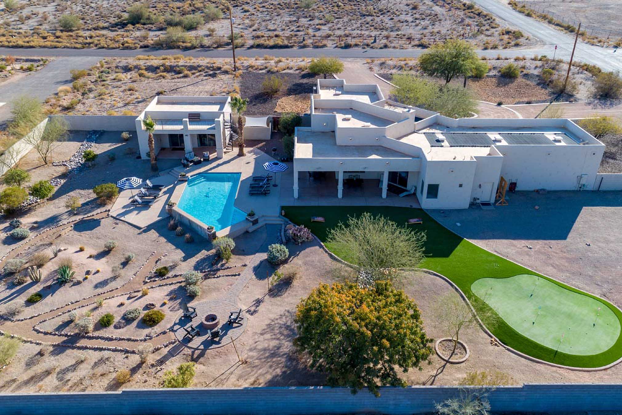 Property Image 1 - Adobe Arizona Home w/ City & Mountain Views