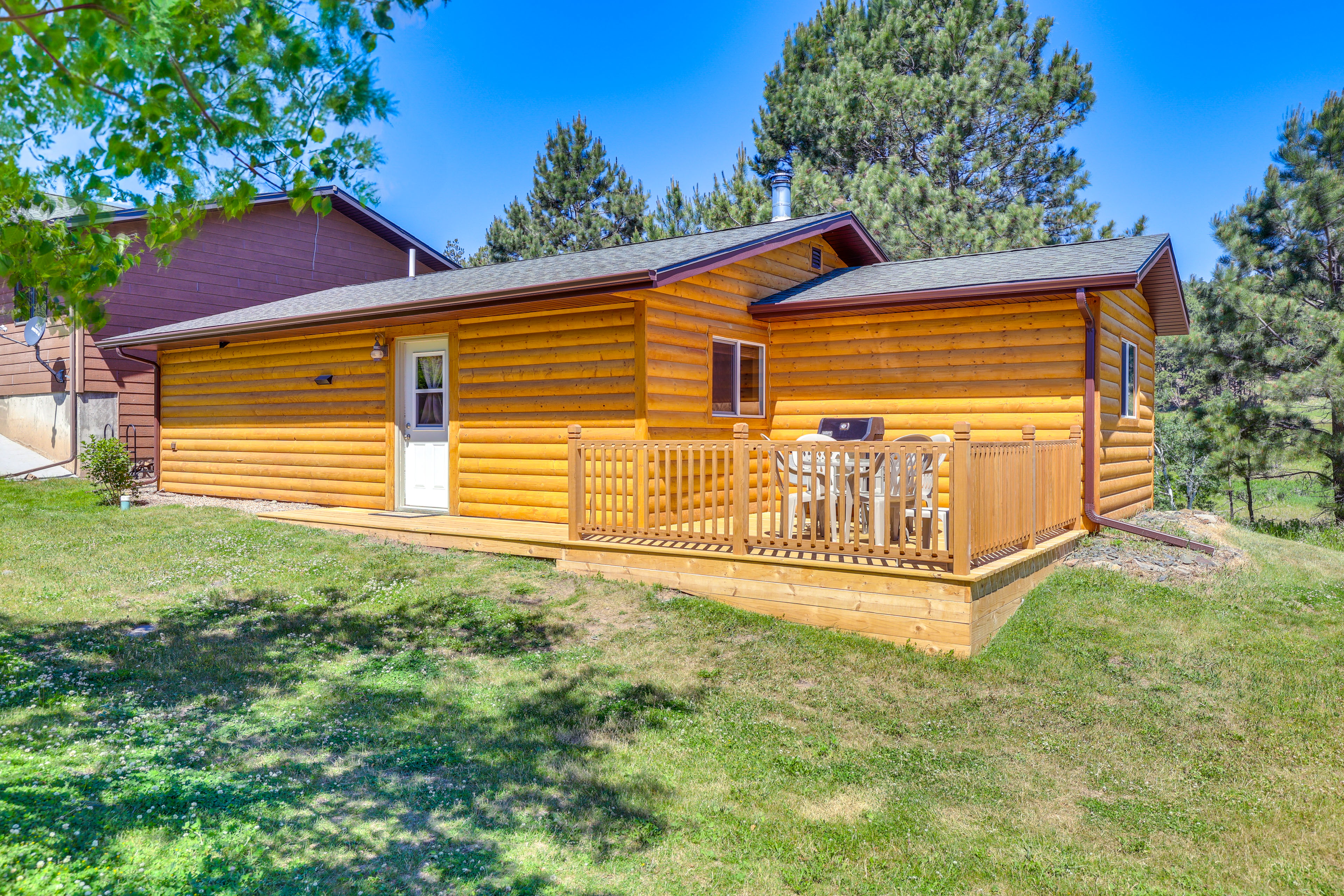 Property Image 1 - Rapid City Cabin w/ Hiking & ATV Trail Access