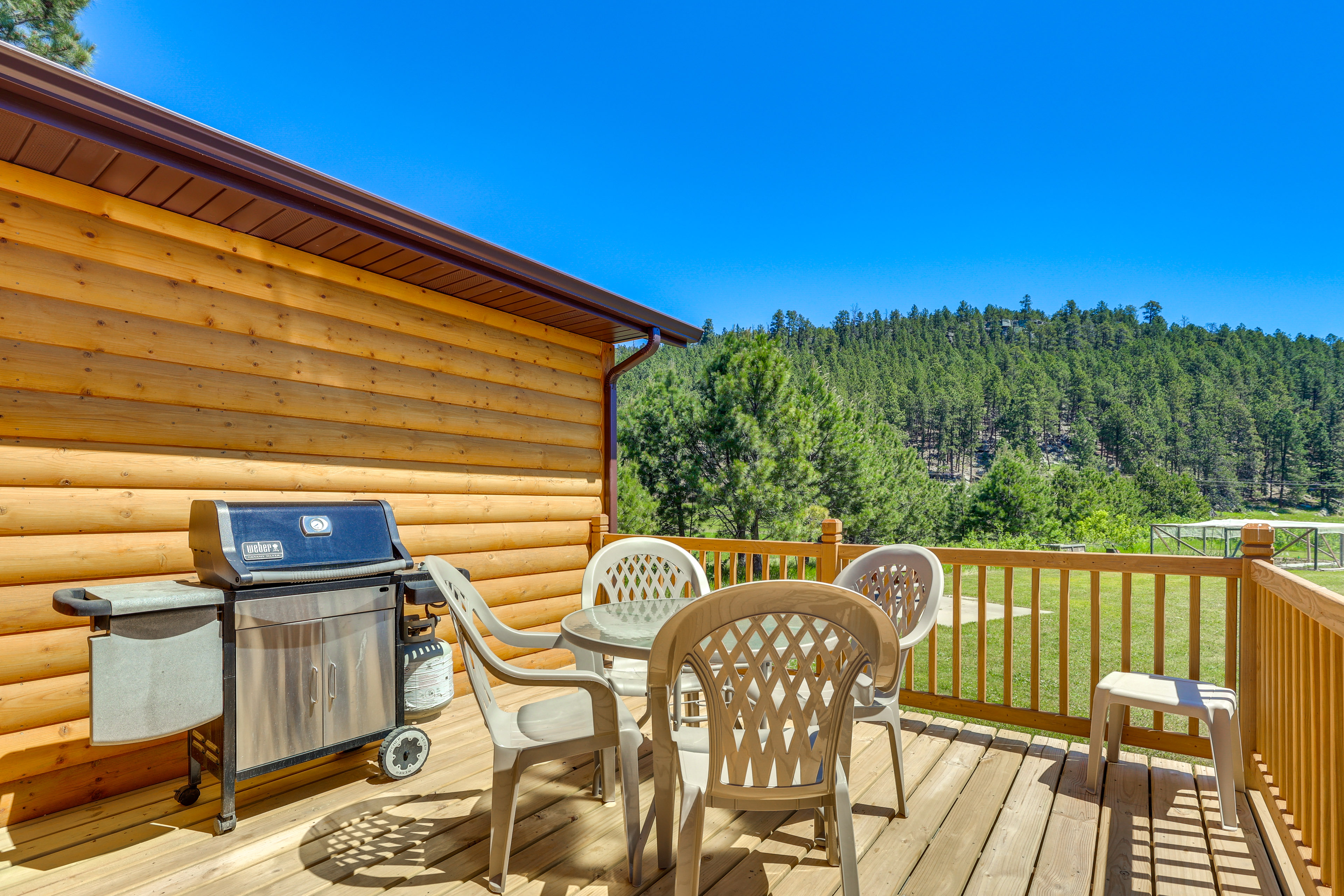 Rapid City Cabin w/ Hiking & ATV Trail Access