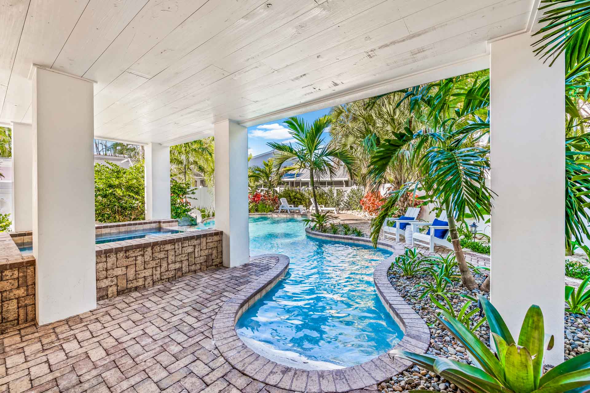 Pool and Hot Tub