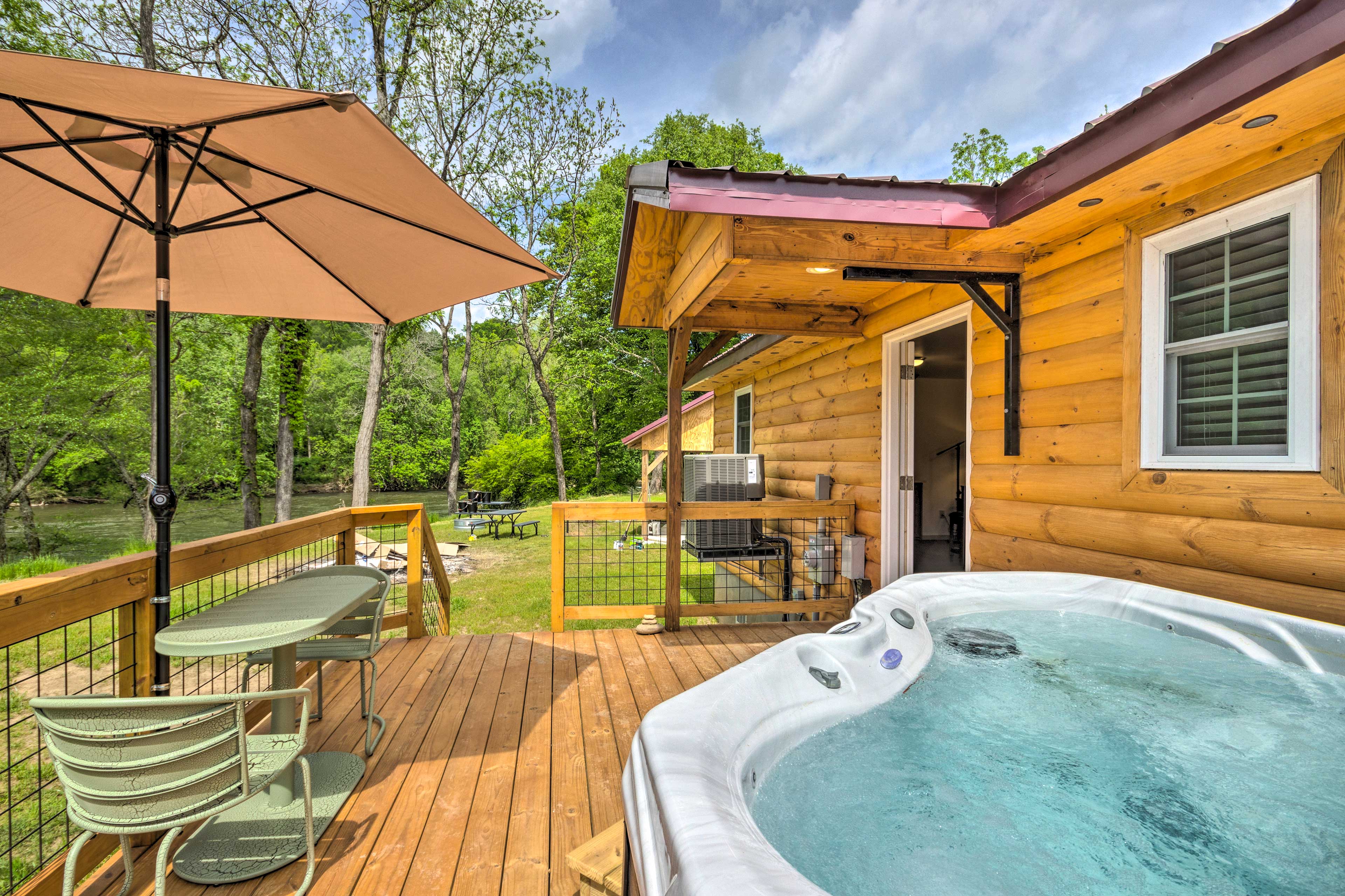 Property Image 1 - Cozy Cabin on Tuckasegee River - Near Bryson City