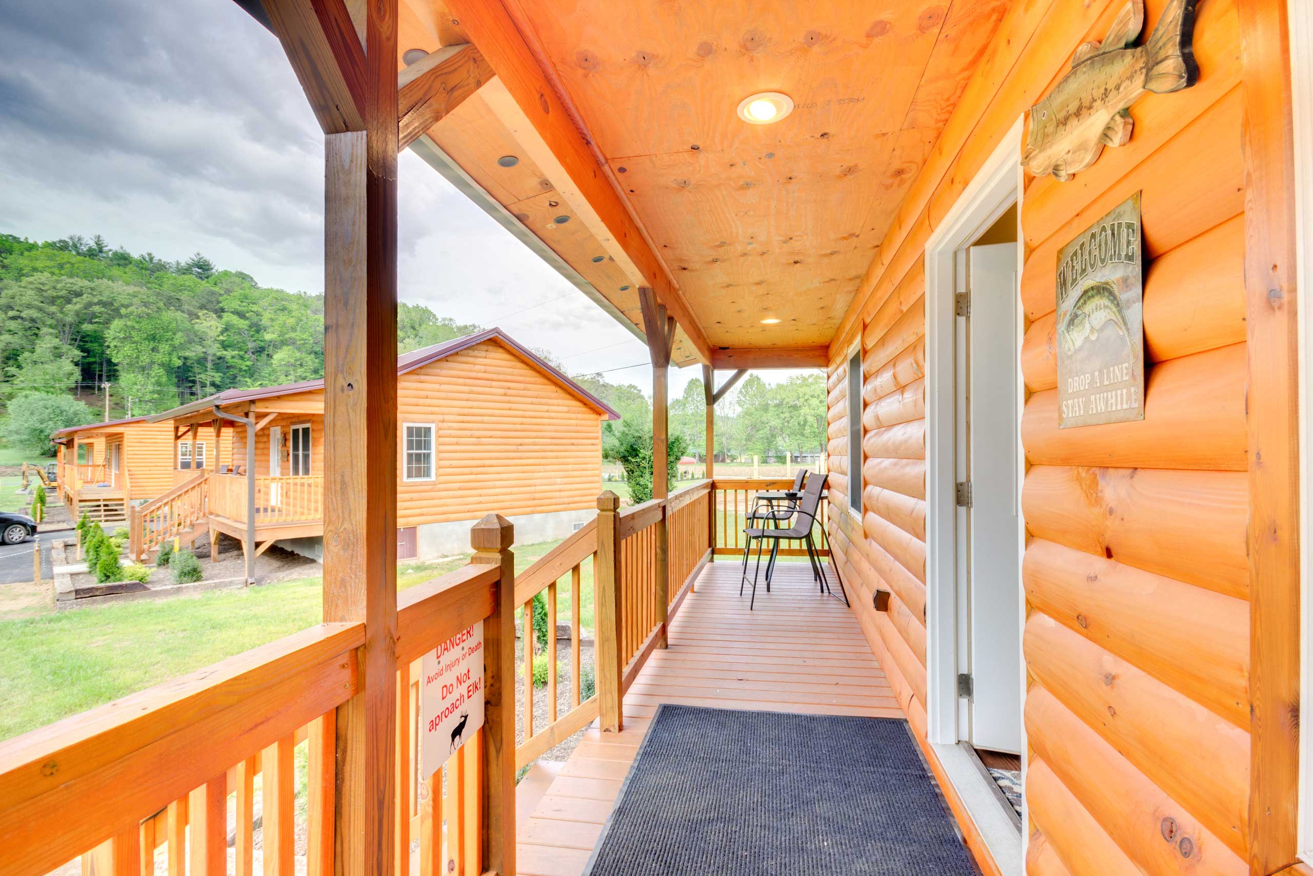 Property Image 2 - Cozy Cabin on Tuckasegee River - Near Bryson City