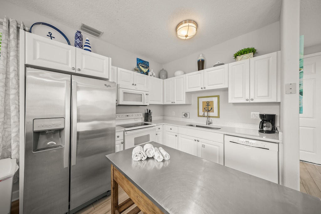 Modern kitchen with all appliances