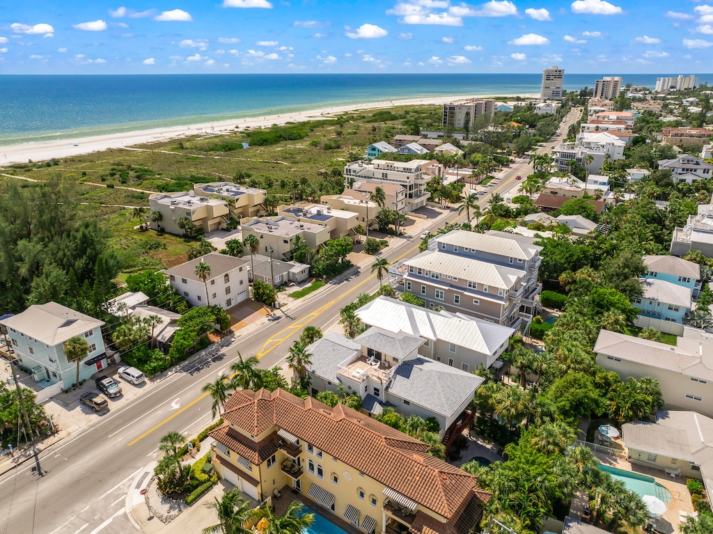 Just steps from the beach