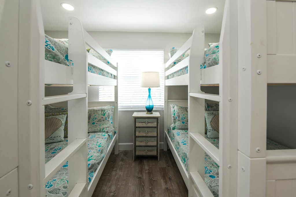 Third Bedroom - Two Full/ Full Bunks