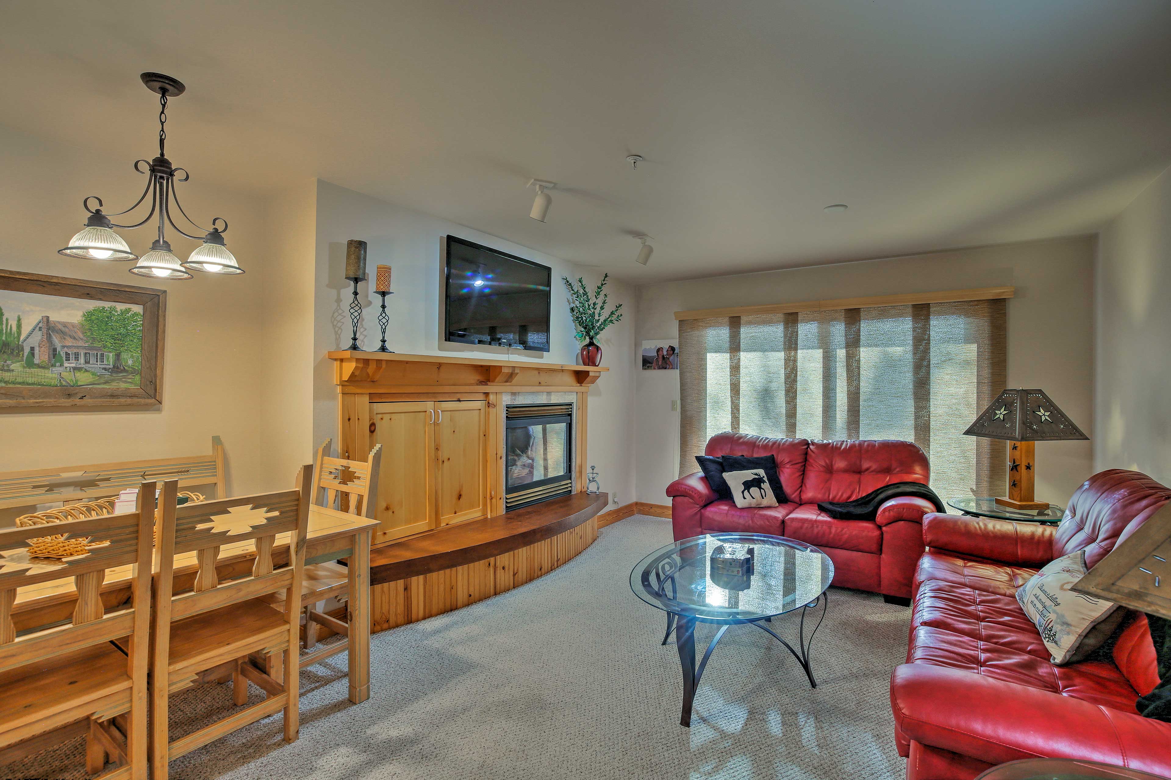 Property Image 1 - Cozy Driggs Condo w/ Hot Tub & Ski Shuttle Service