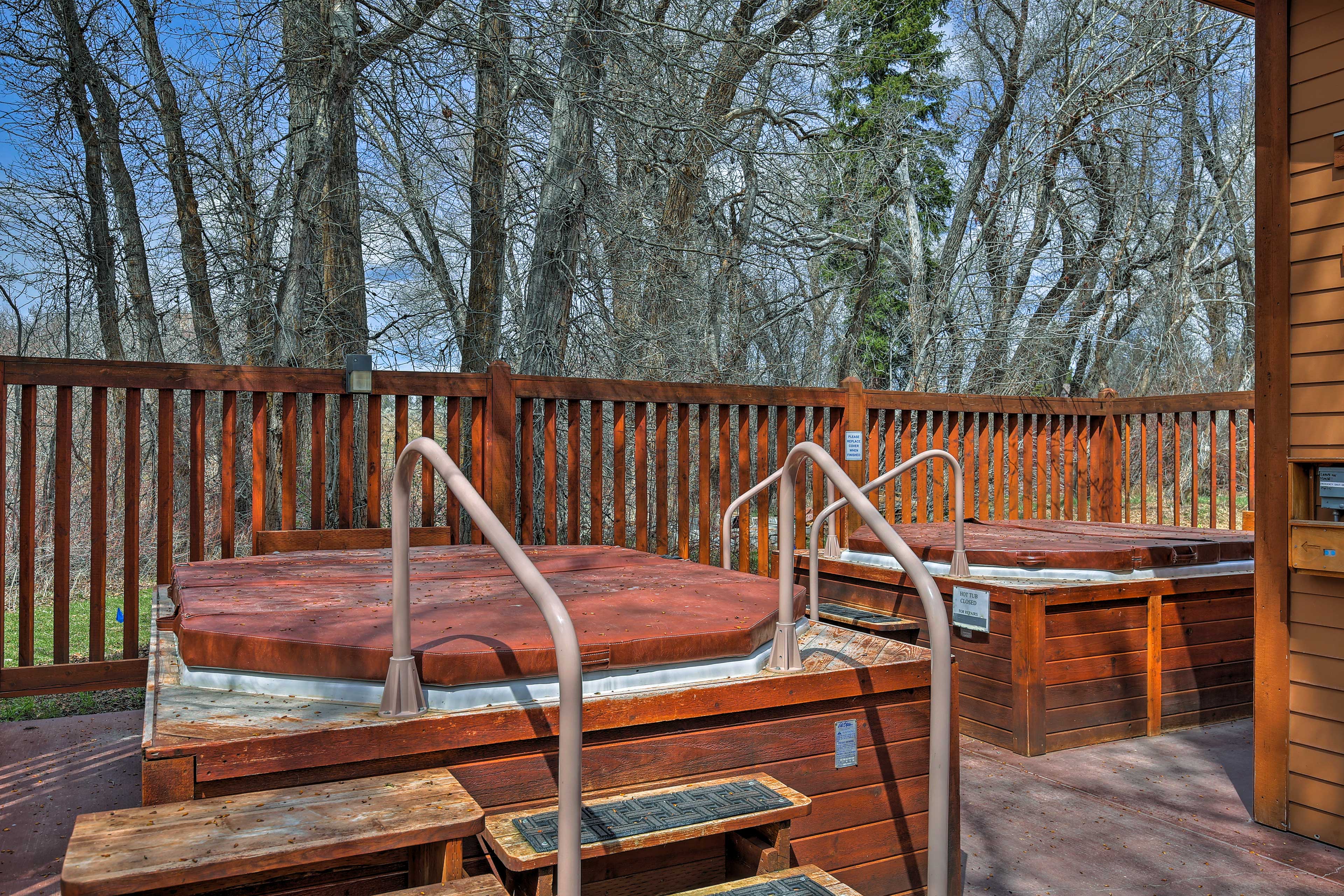 Property Image 2 - Cozy Driggs Condo w/ Hot Tub & Ski Shuttle Service