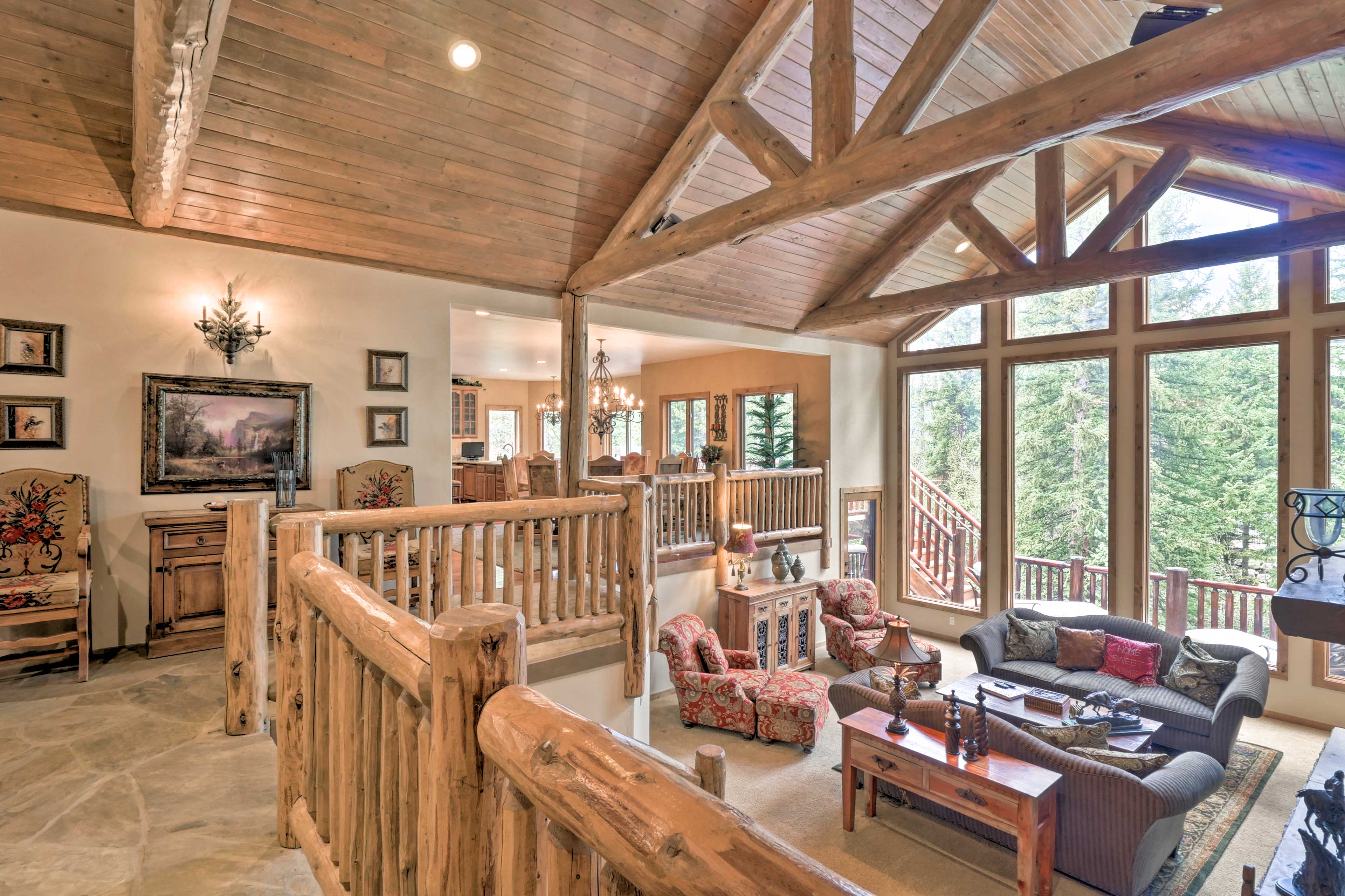 Luxury Lodge on Blue River & Breck Shuttle Route! Home Rental in
