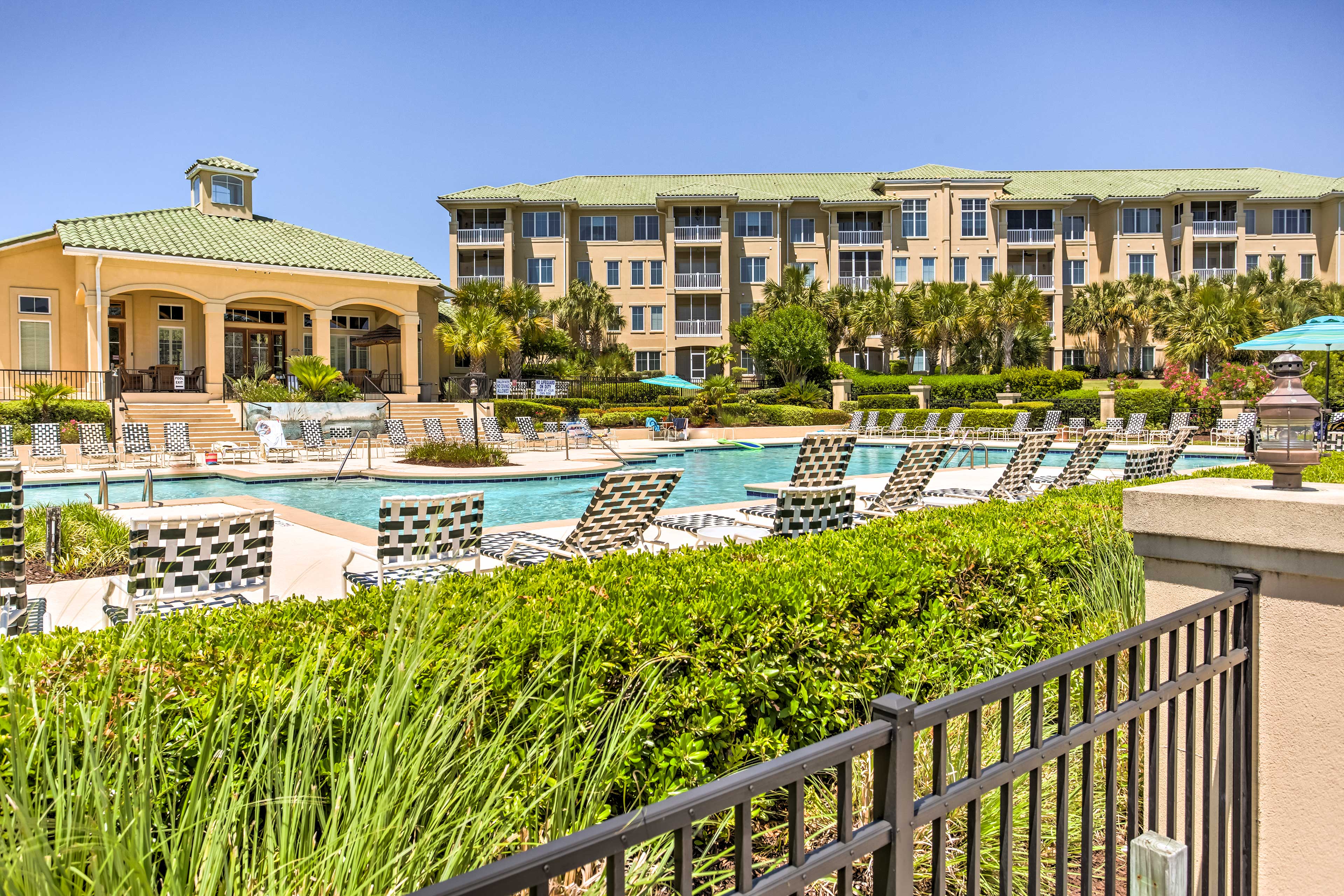 Thumbnail for Upscale Condo Communities With Outdoor Pools