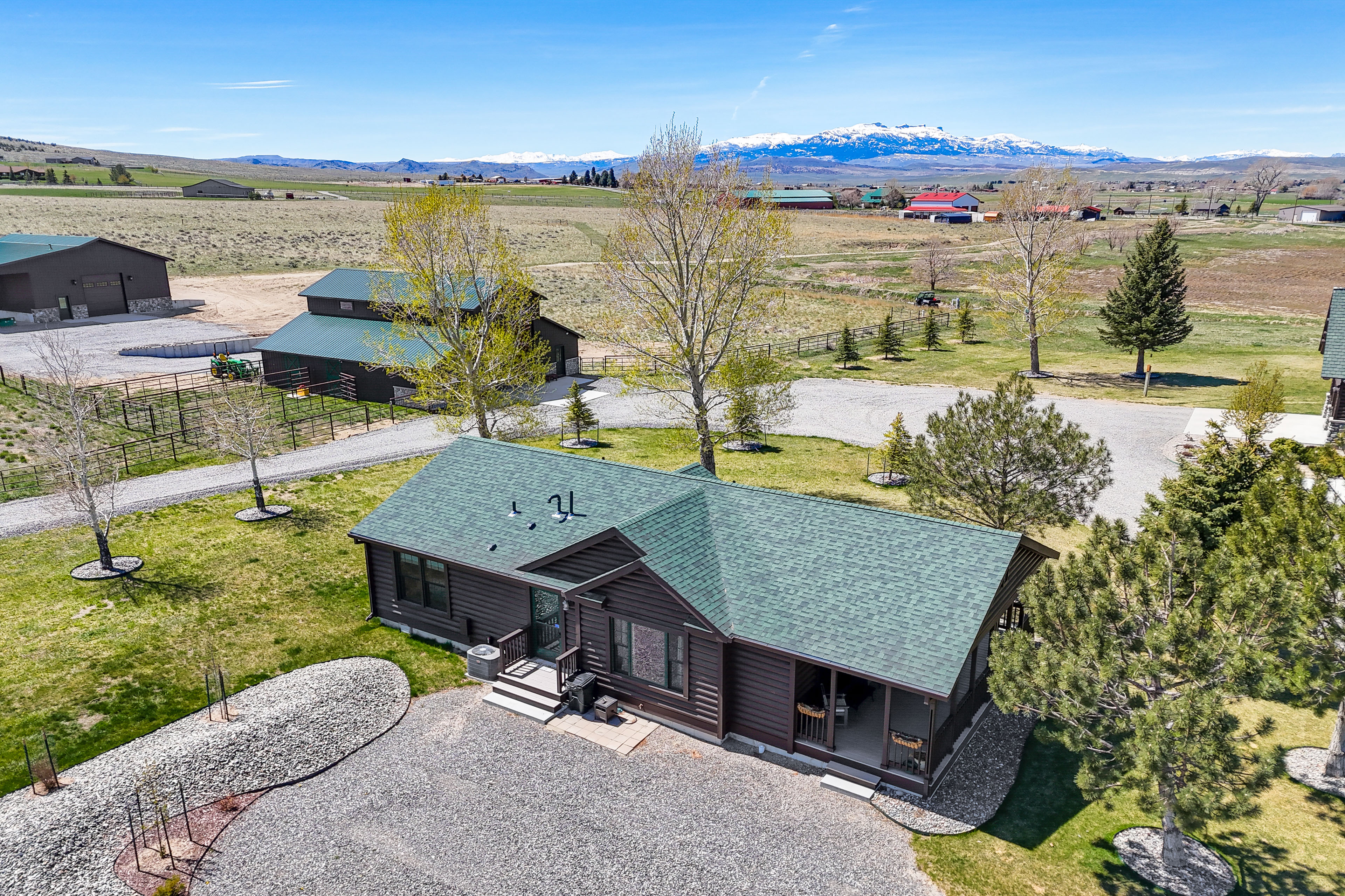 Property Image 1 - Serene Yellowstone Country Retreat w/ Deck & Views