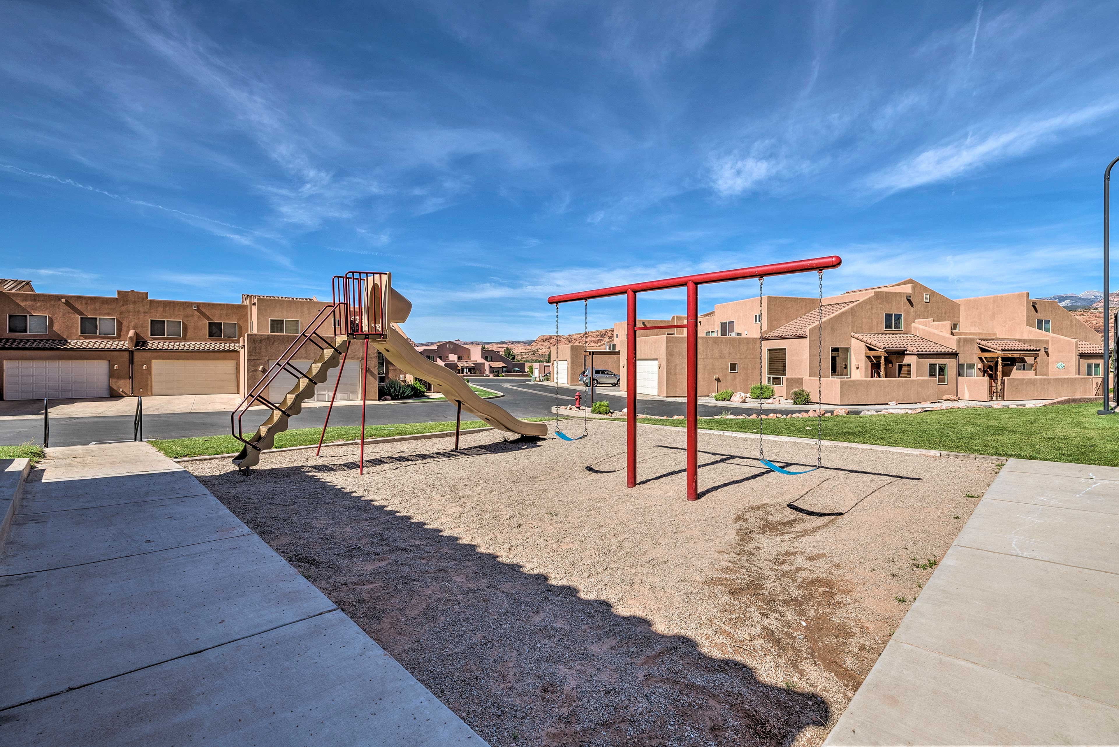 Property Image 1 - Moab Townhome w/ Patio - 11 Mi. to Arches NP!