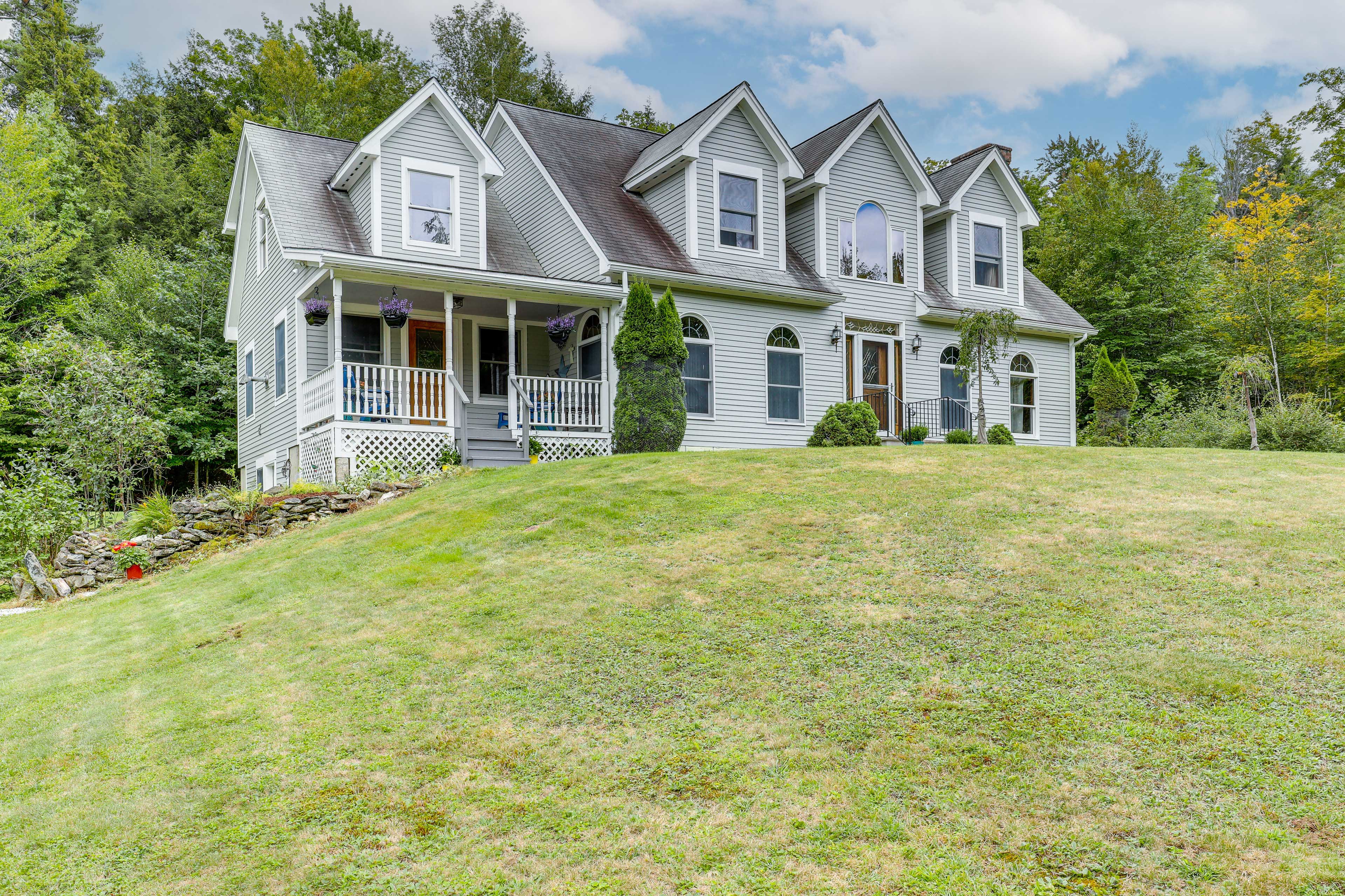 Meriden Village of Plainfield Home w/ Backyard