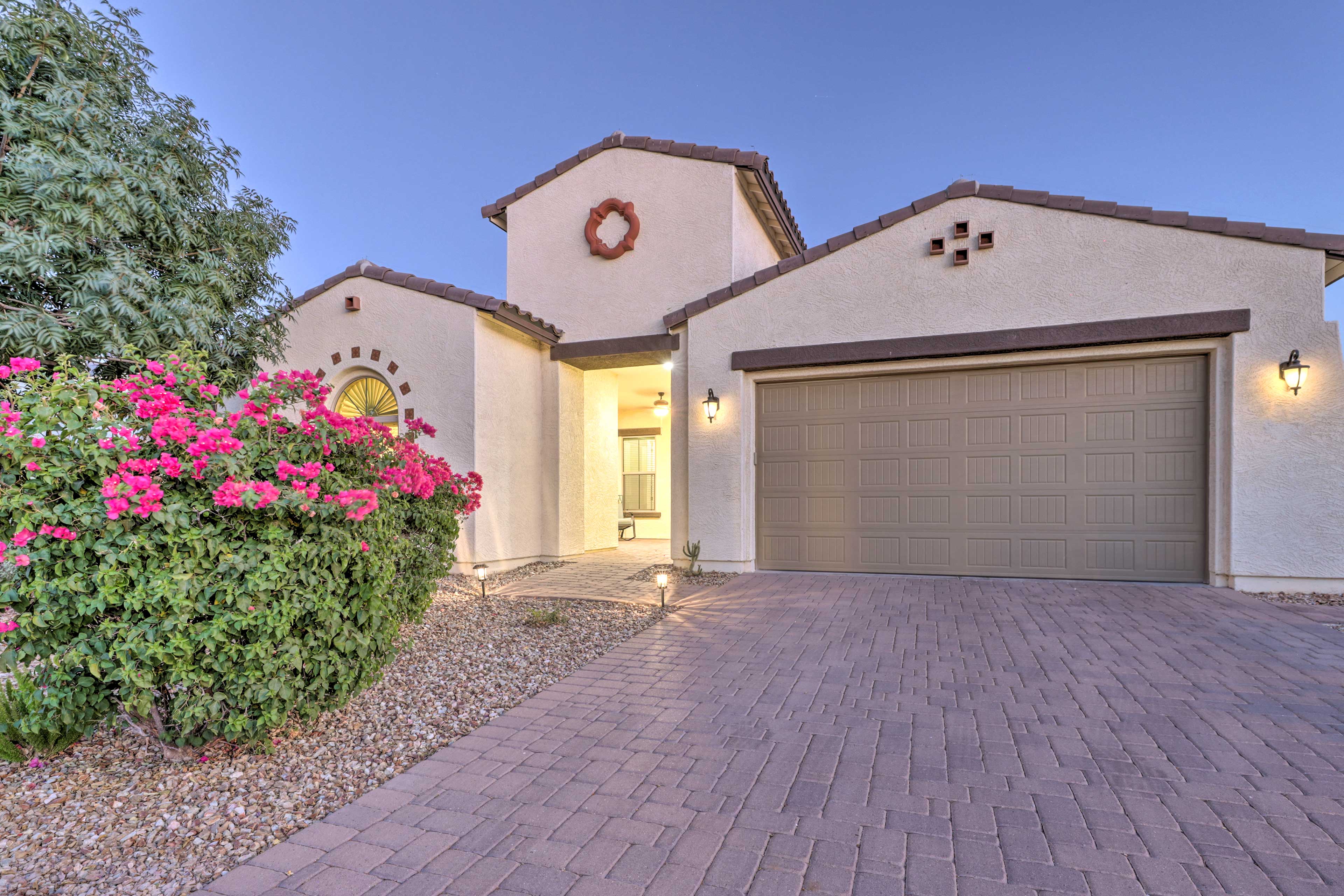 Modern Azure Home w/ Beautiful Patio, Pool & Spa!