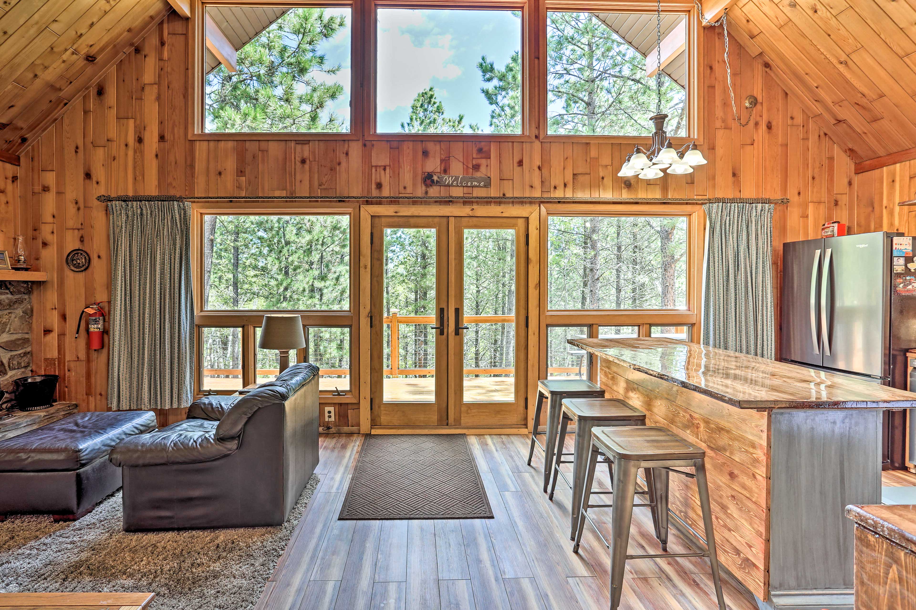 Property Image 1 - Modern Black Hills Cabin w/ Loft & Wraparound Deck