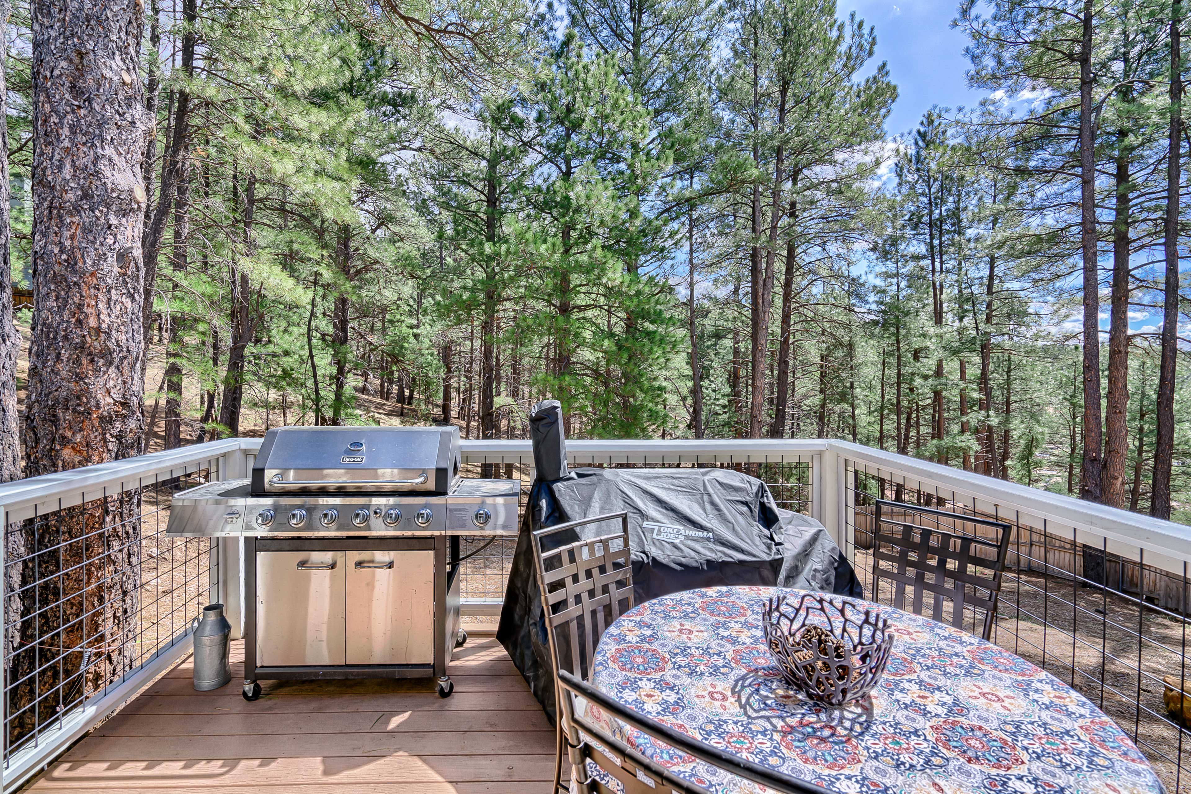 Property Image 1 - Modern Cabin in the Woods - 10 Miles to Flagstaff!