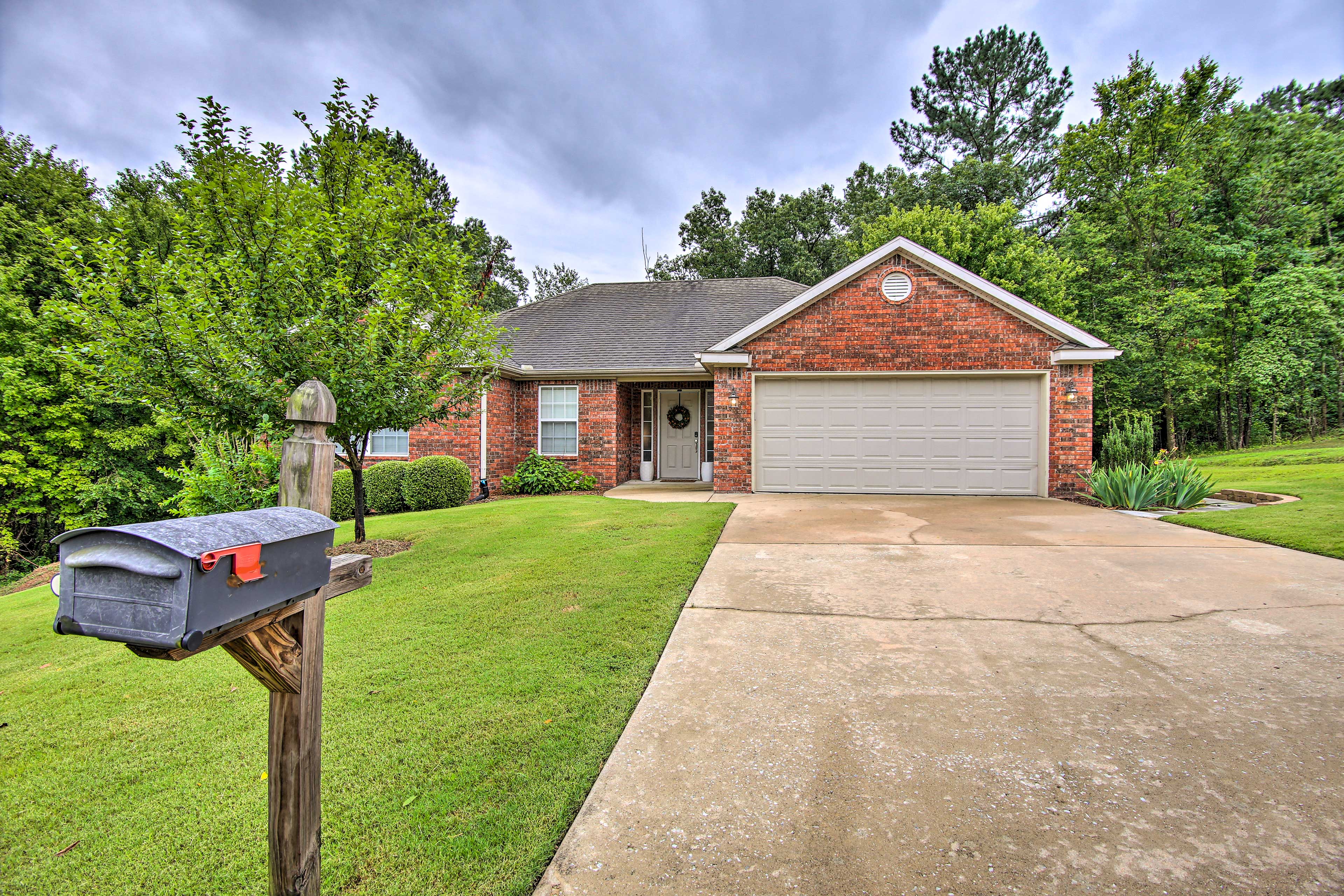 Property Image 2 - Bella Vista Home: Steps to Mountain Biking Trails!