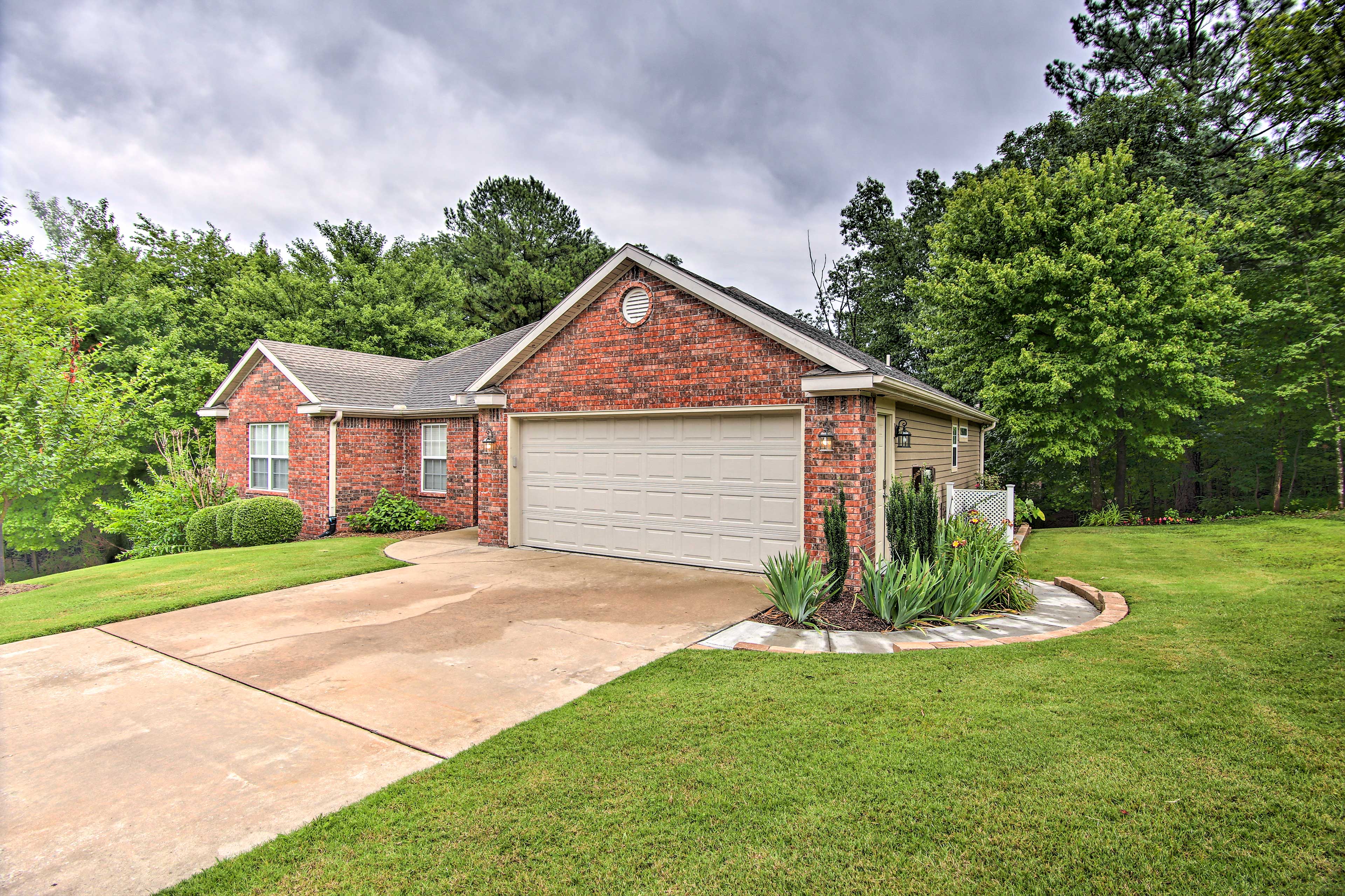 Property Image 1 - Bella Vista Home: Steps to Mountain Biking Trails!