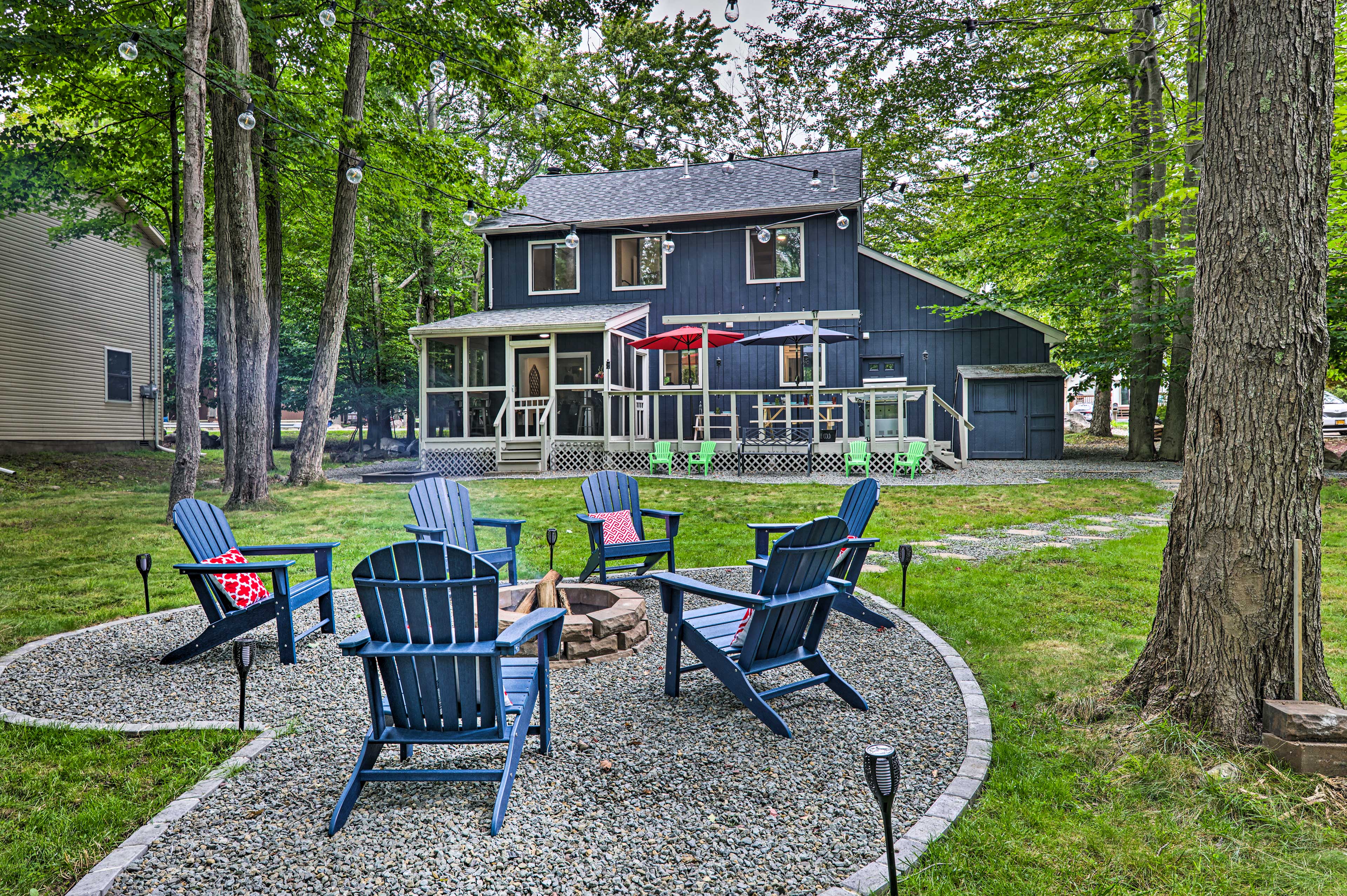 Property Image 1 - Modern Tobyhanna Home: 14 Mi to Camelback Mountain