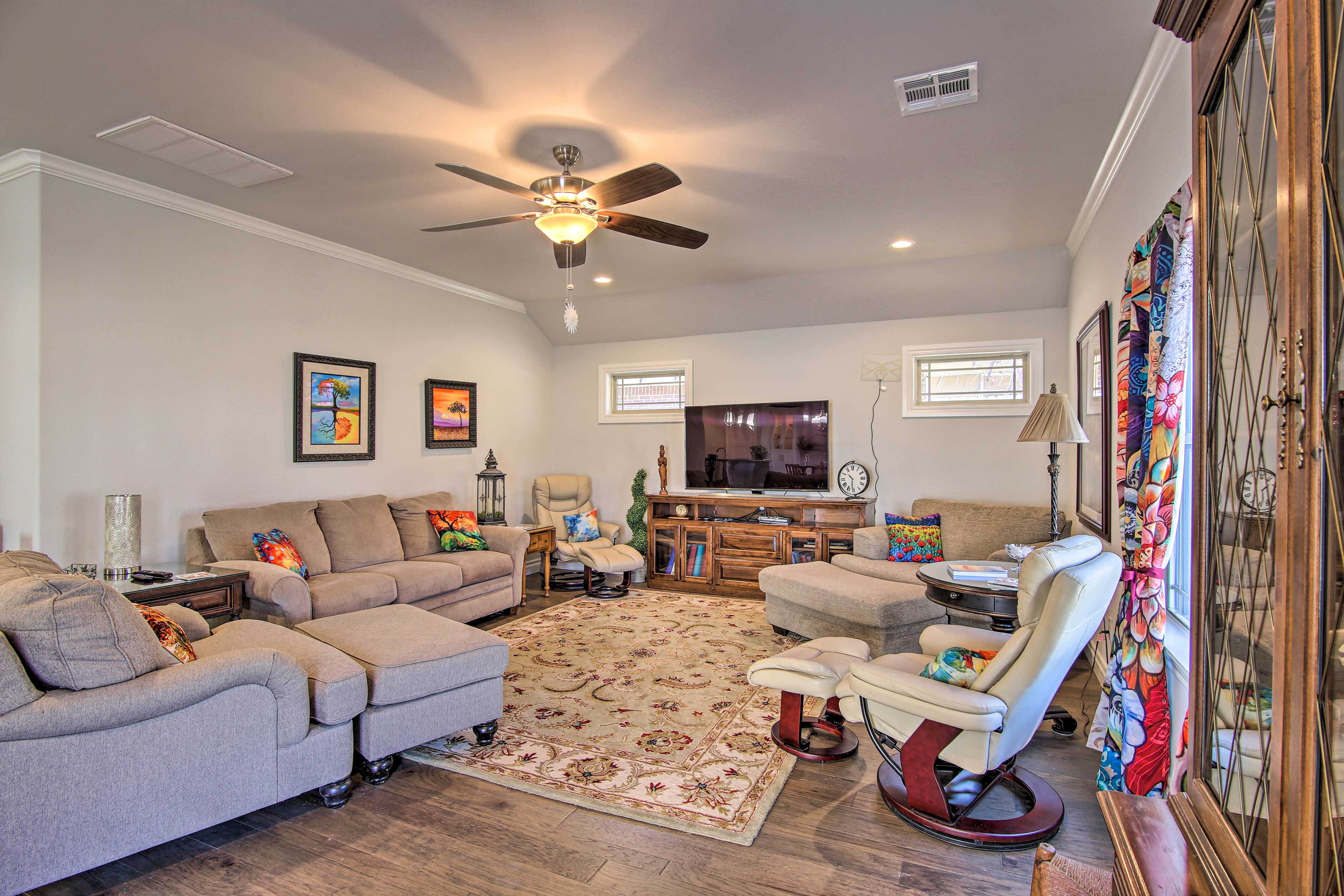 Property Image 2 - Modern OKC Retreat: Half-Mile to Plaza District!