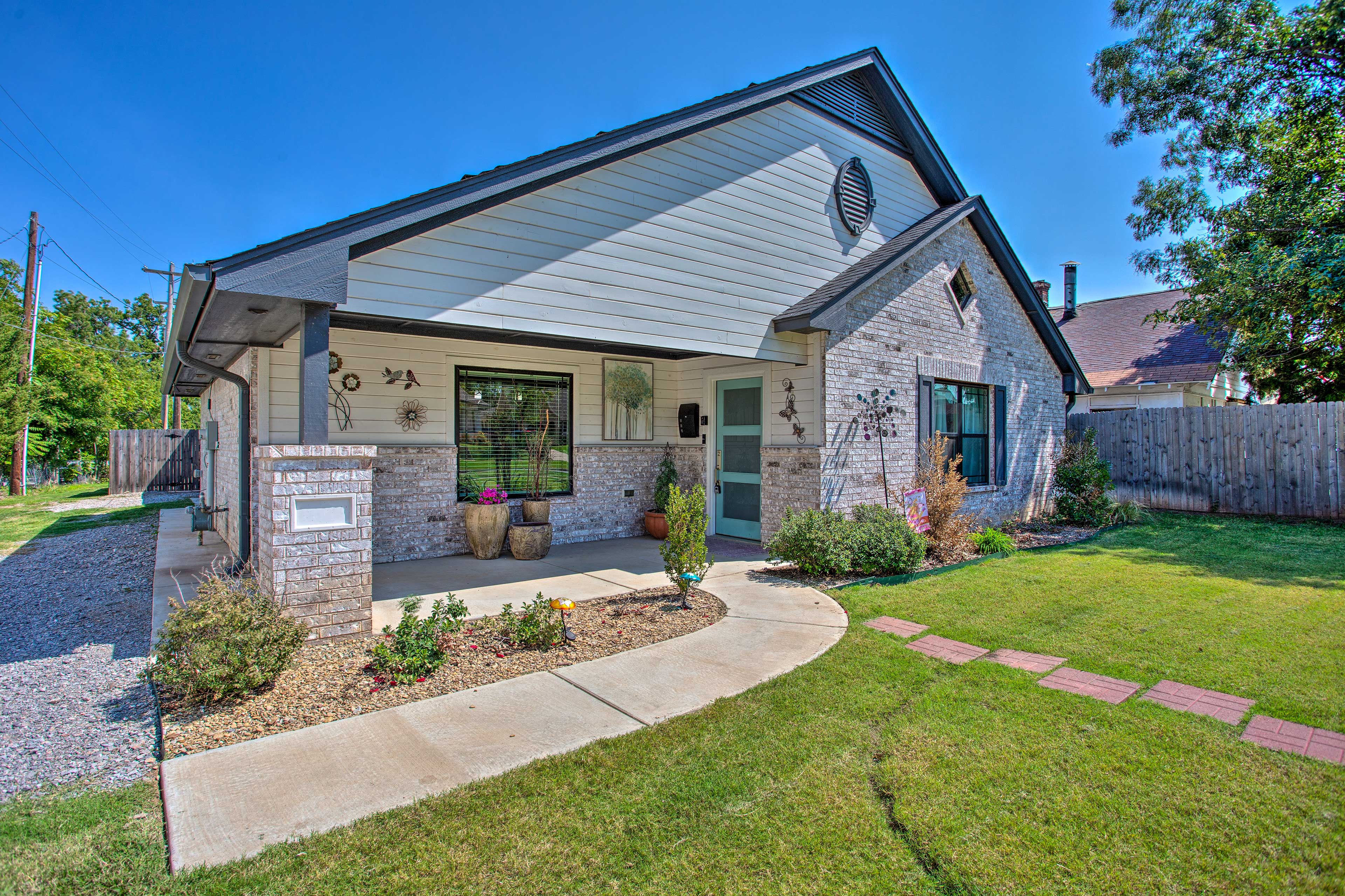 Property Image 1 - Modern OKC Retreat: Half-Mile to Plaza District!