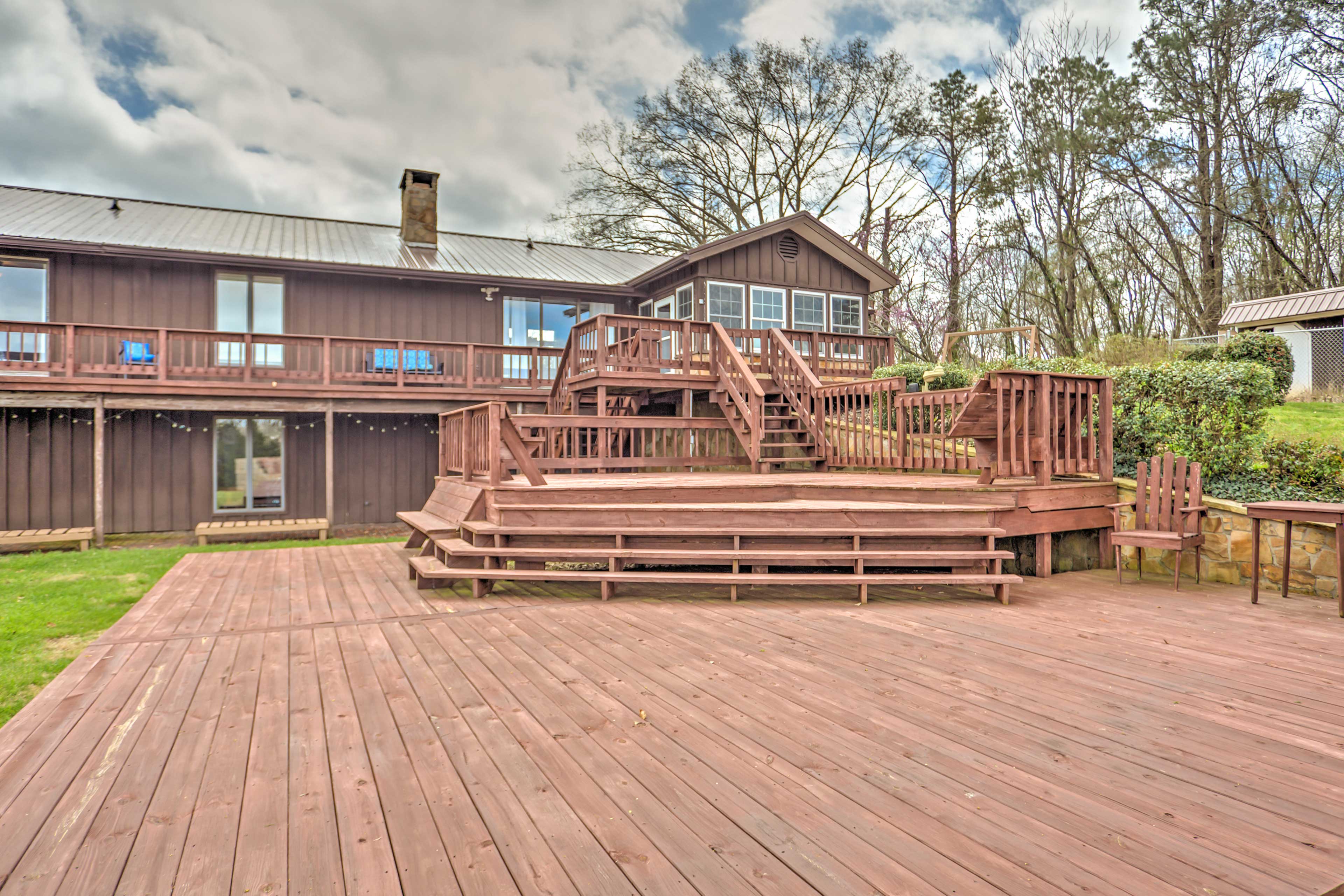 Property Image 2 - Monticello Home w/ Multi-Level Deck on 2 Acres!