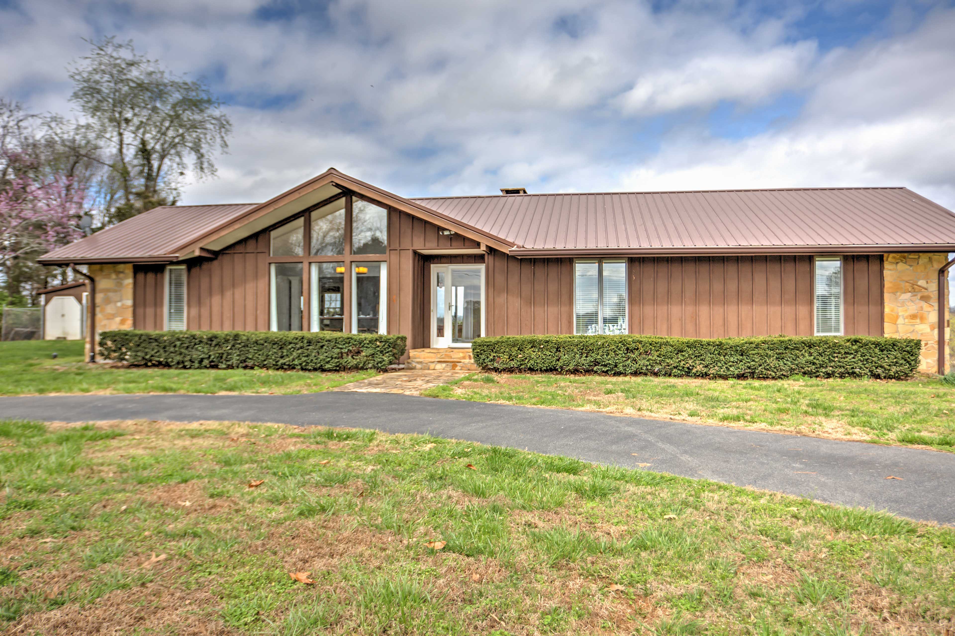 Property Image 1 - Monticello Home w/ Multi-Level Deck on 2 Acres!