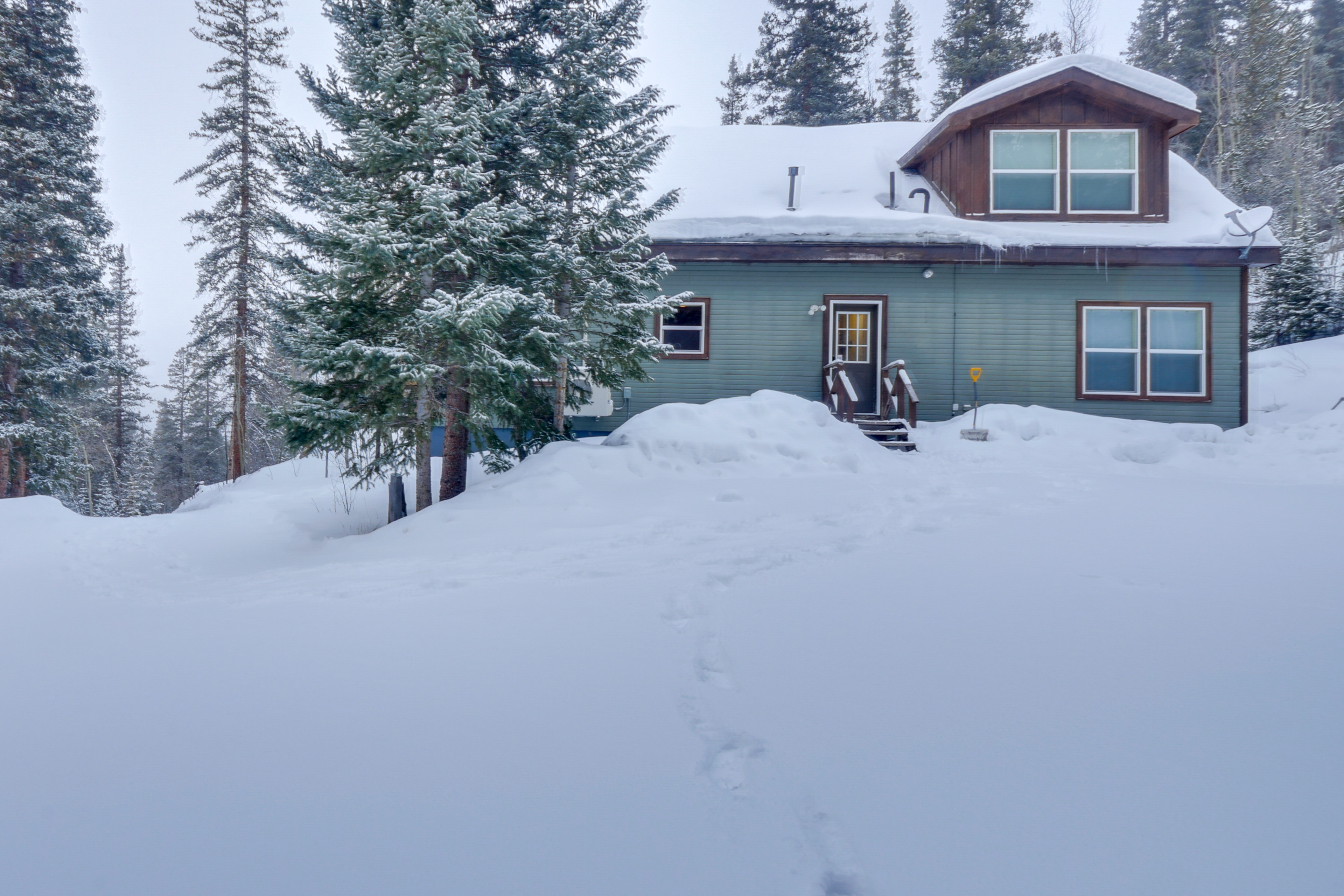 Property Image 1 - Mountain Cabin: 15 Mi to Breckenridge Ski Resort!