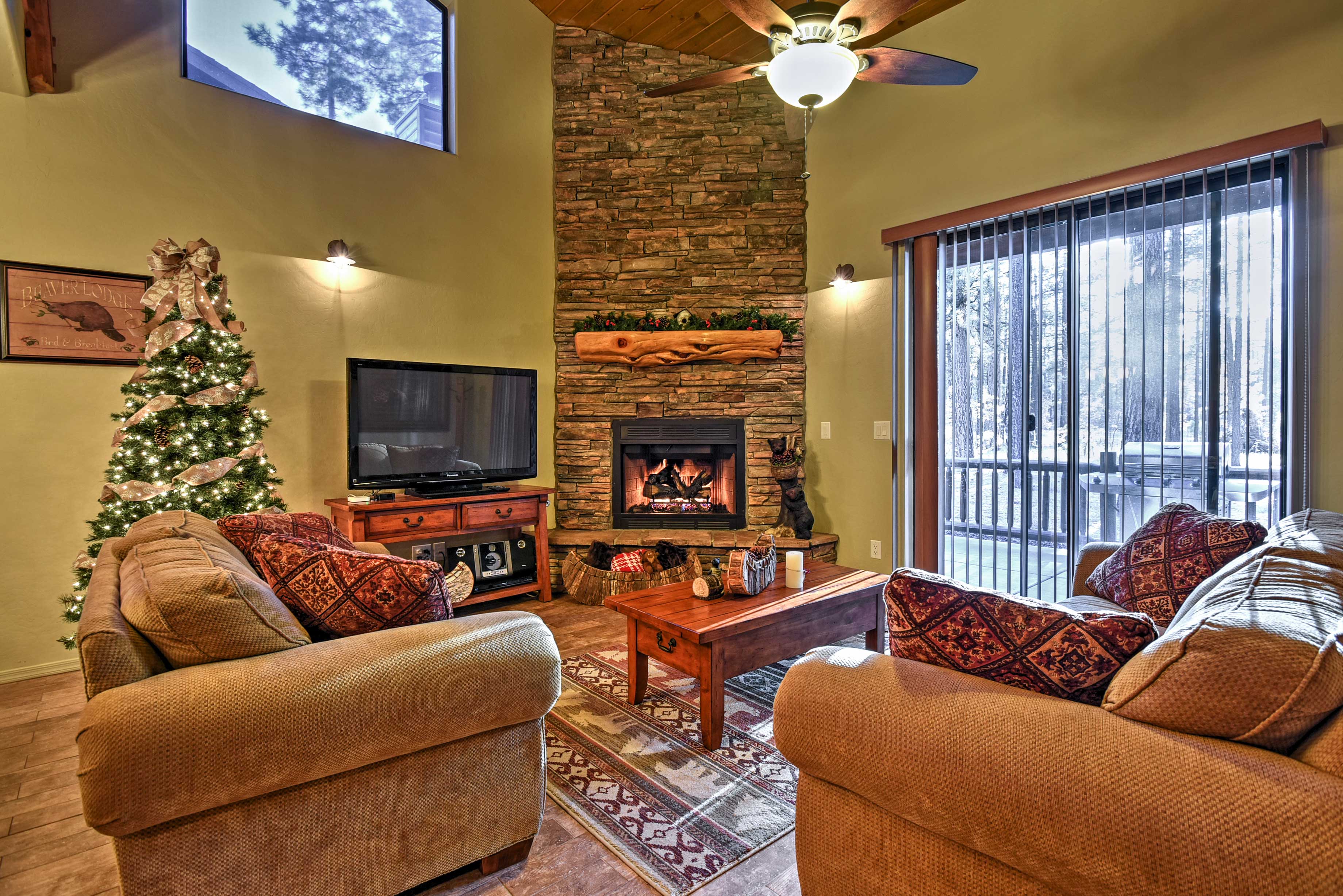 Property Image 2 - Mountain Cabin Retreat w/Game Room, Patio & Views!