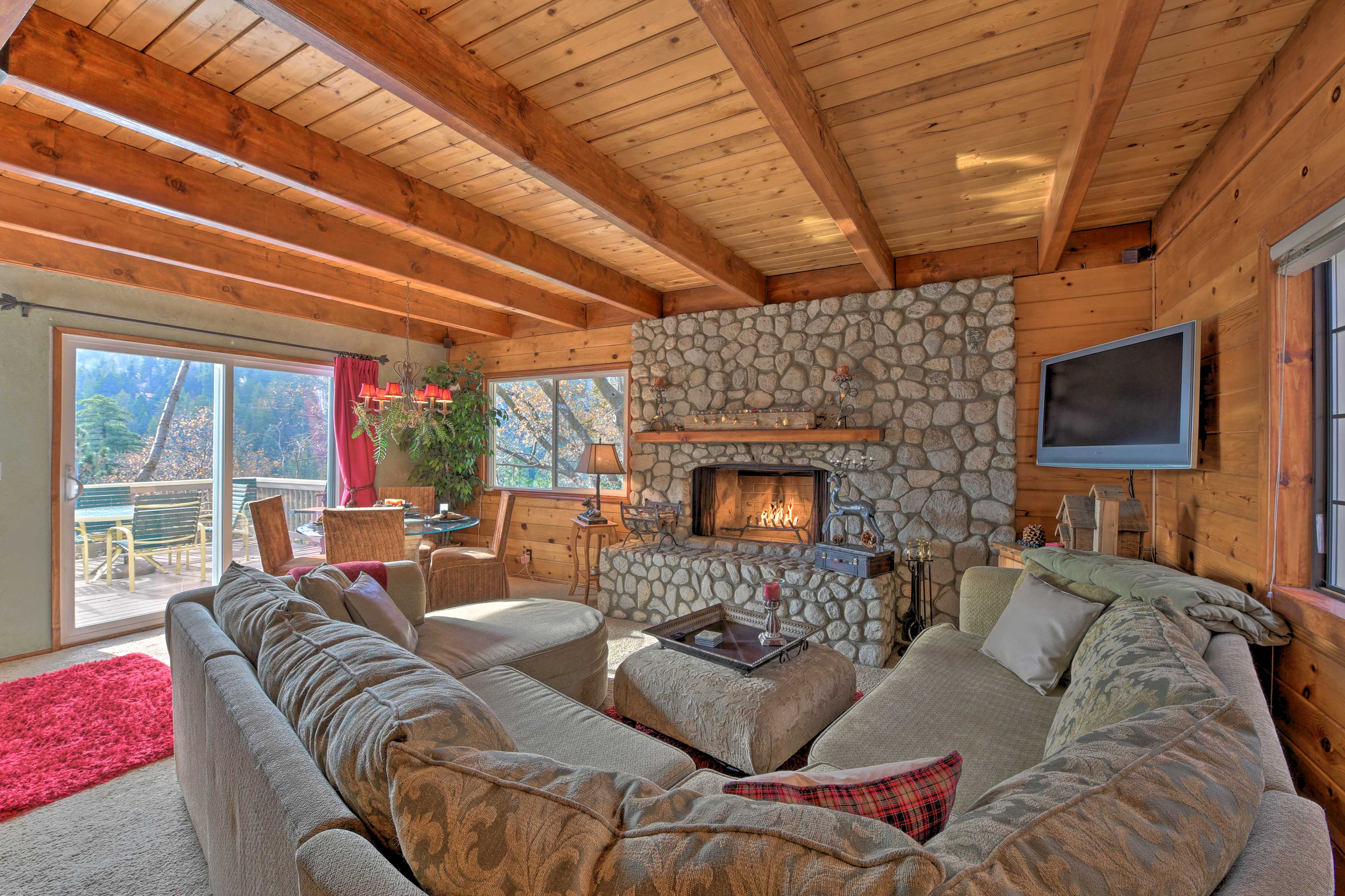 Property Image 1 - Mountainside Cabin w/ Deck - 16 Miles to Skiing!