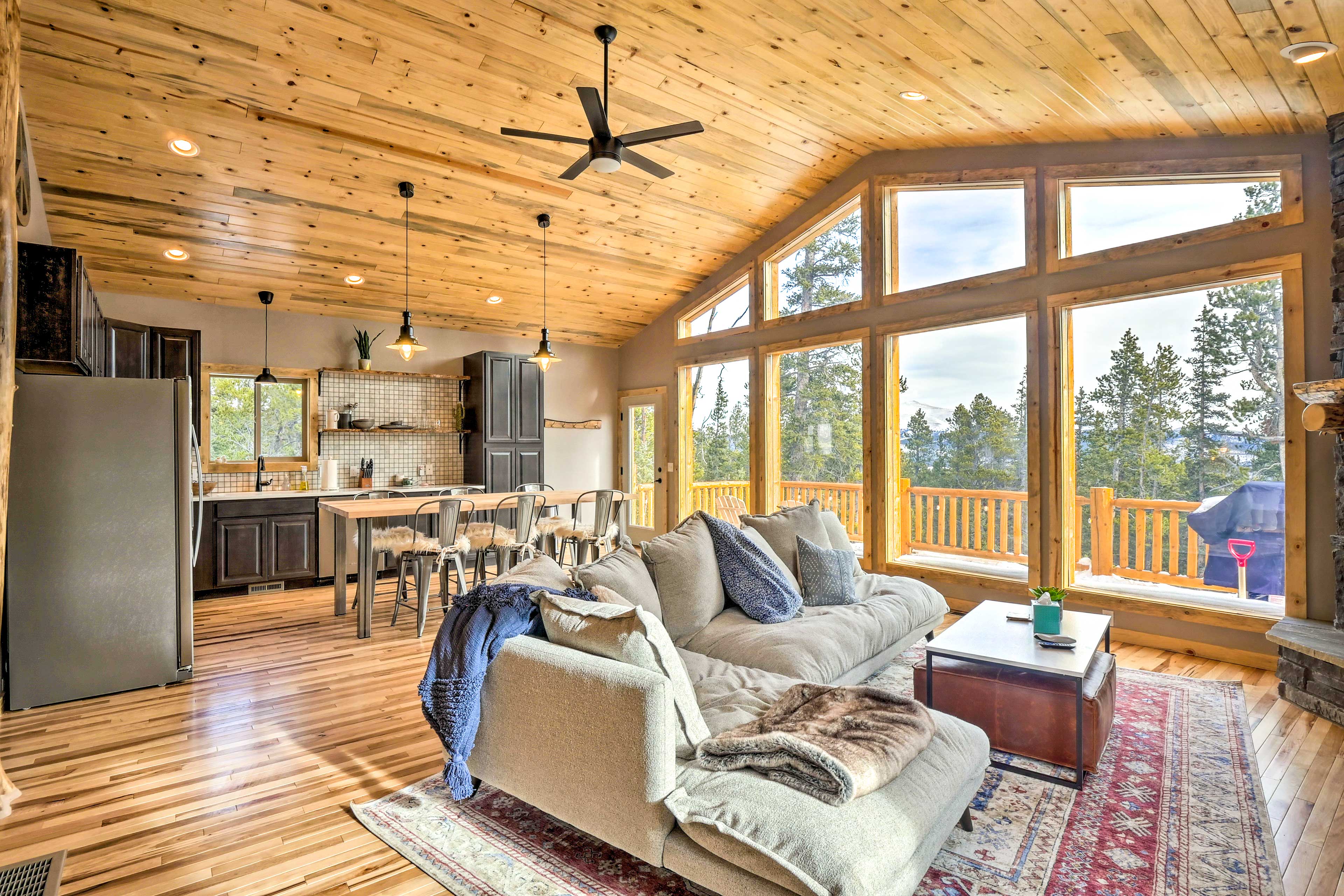 Property Image 1 - Mountainside Fairplay Cabin w/ Game Room & Sauna!