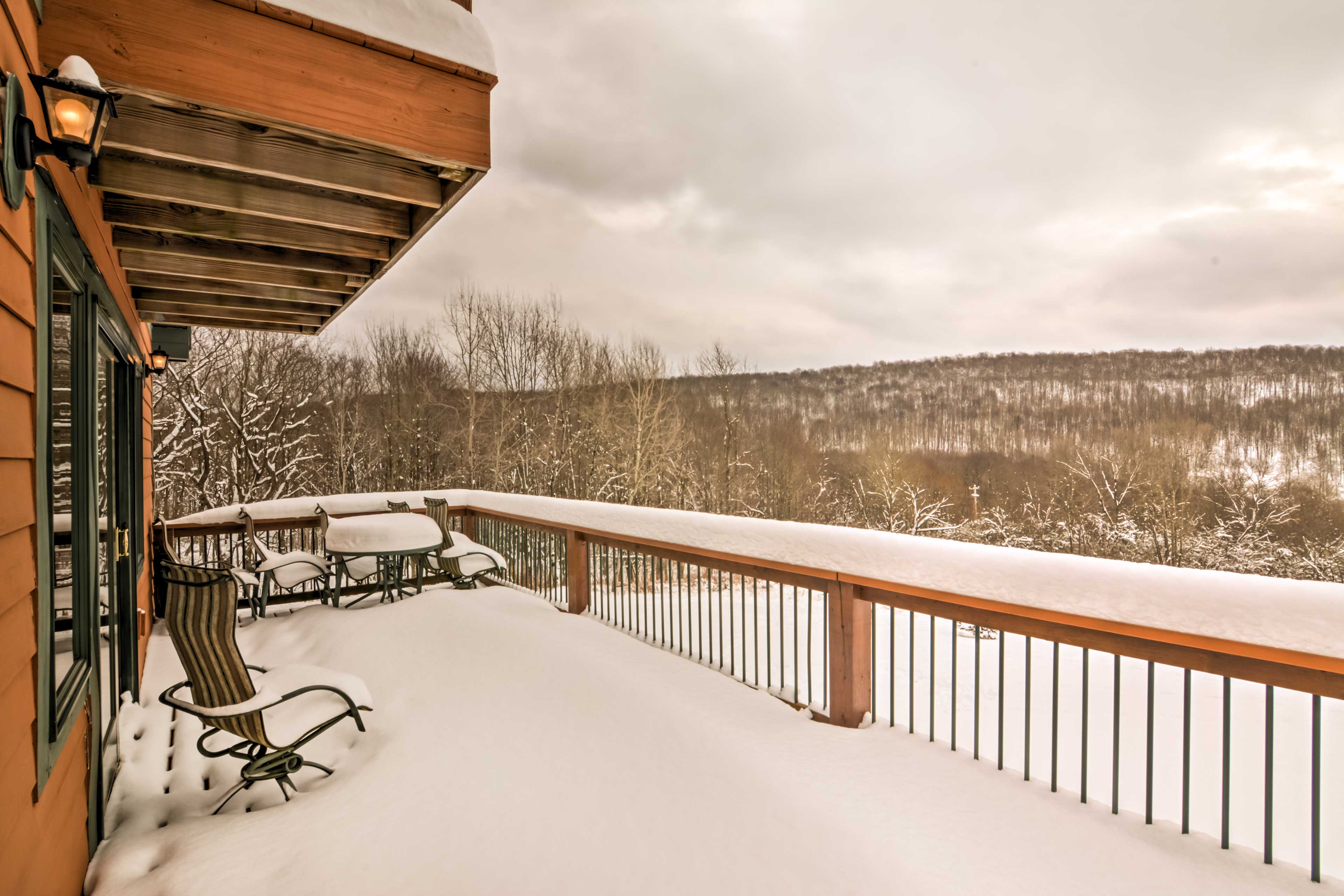 Property Image 2 - Mountaintop Ellicottville Home: 7 Mi to Ski Resort