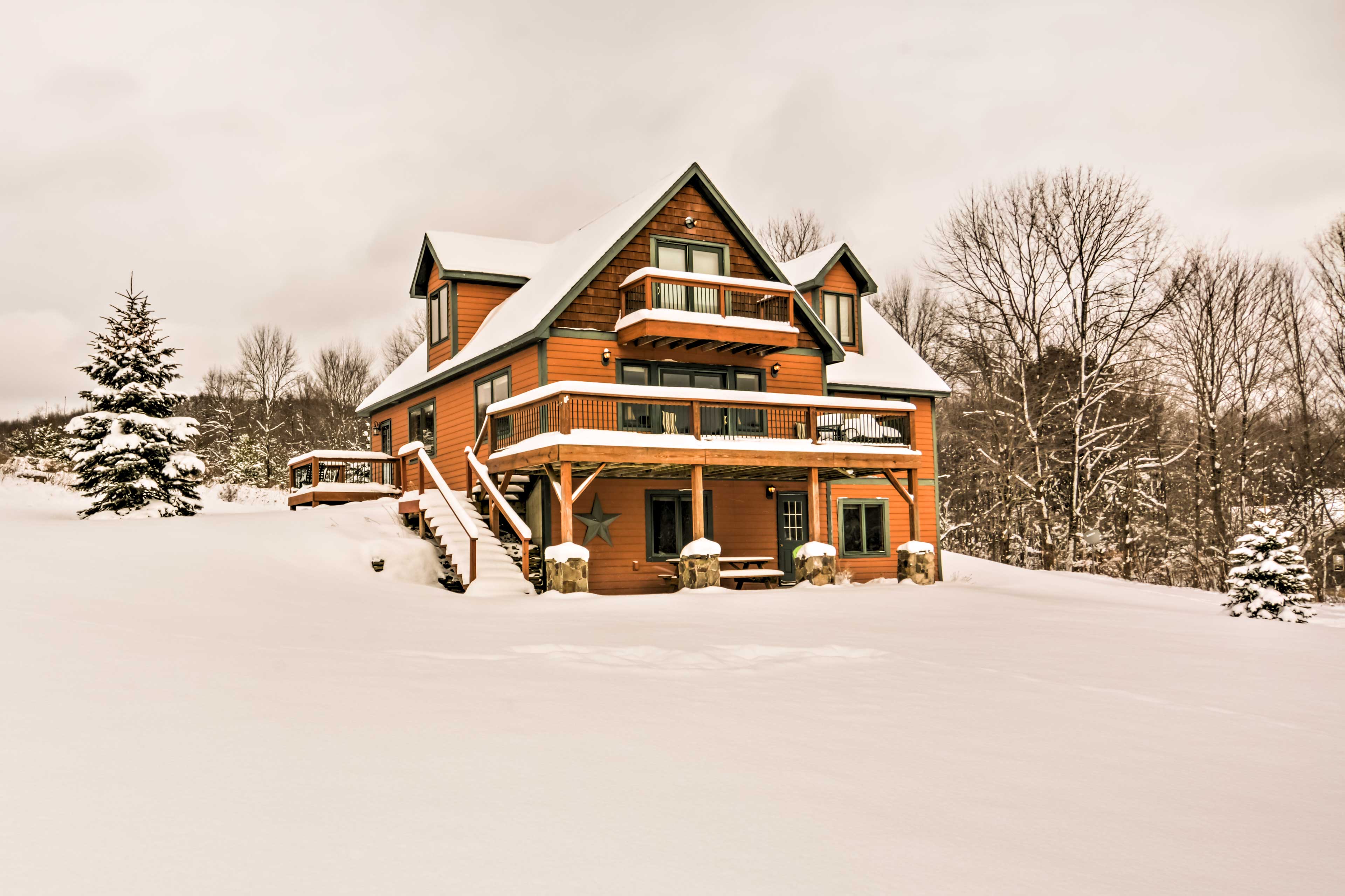 Property Image 1 - Mountaintop Ellicottville Home: 7 Mi to Ski Resort