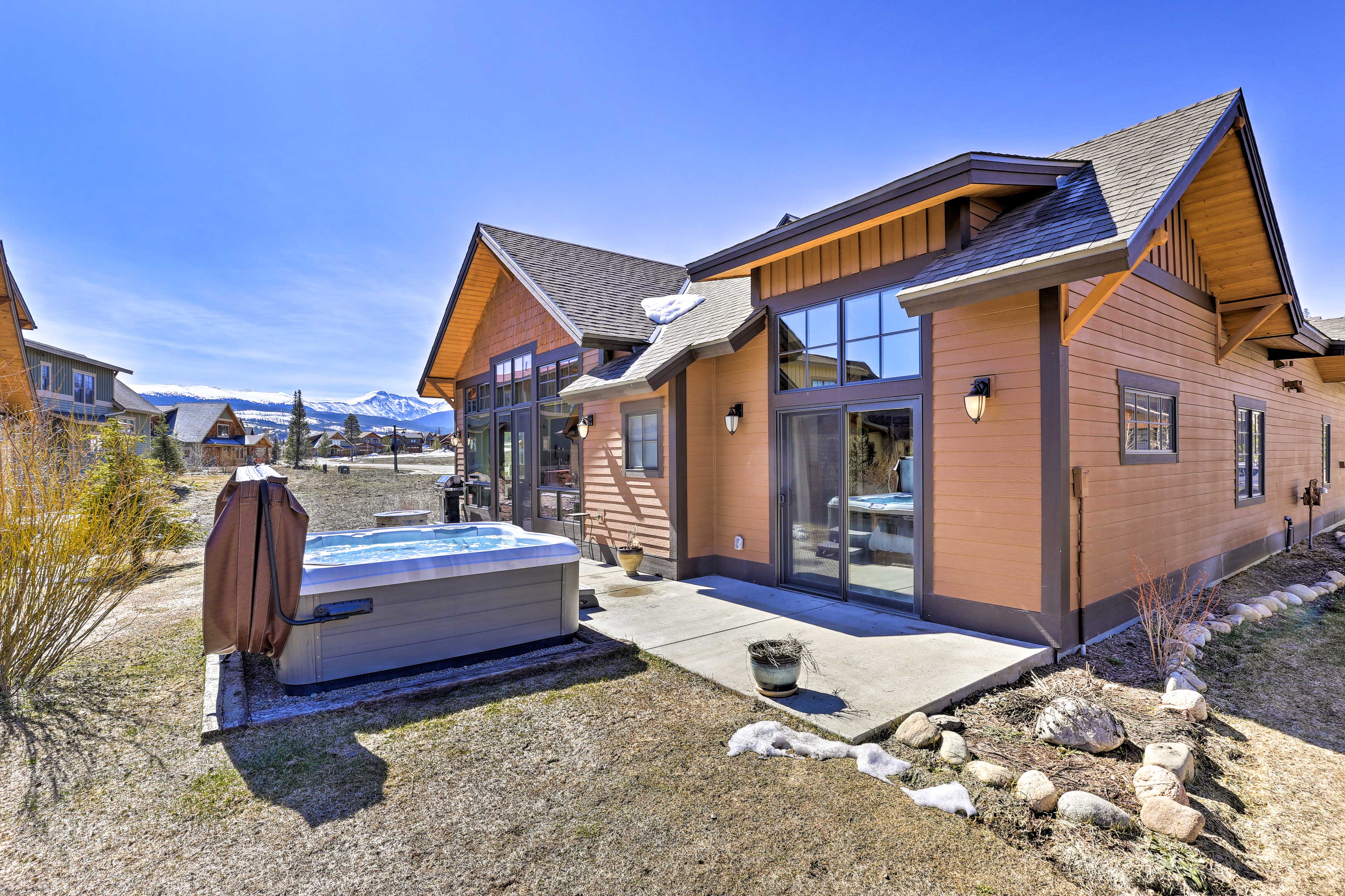 Property Image 1 - Mtn-View Fraser Home w/ Hot Tub - Near Skiing!