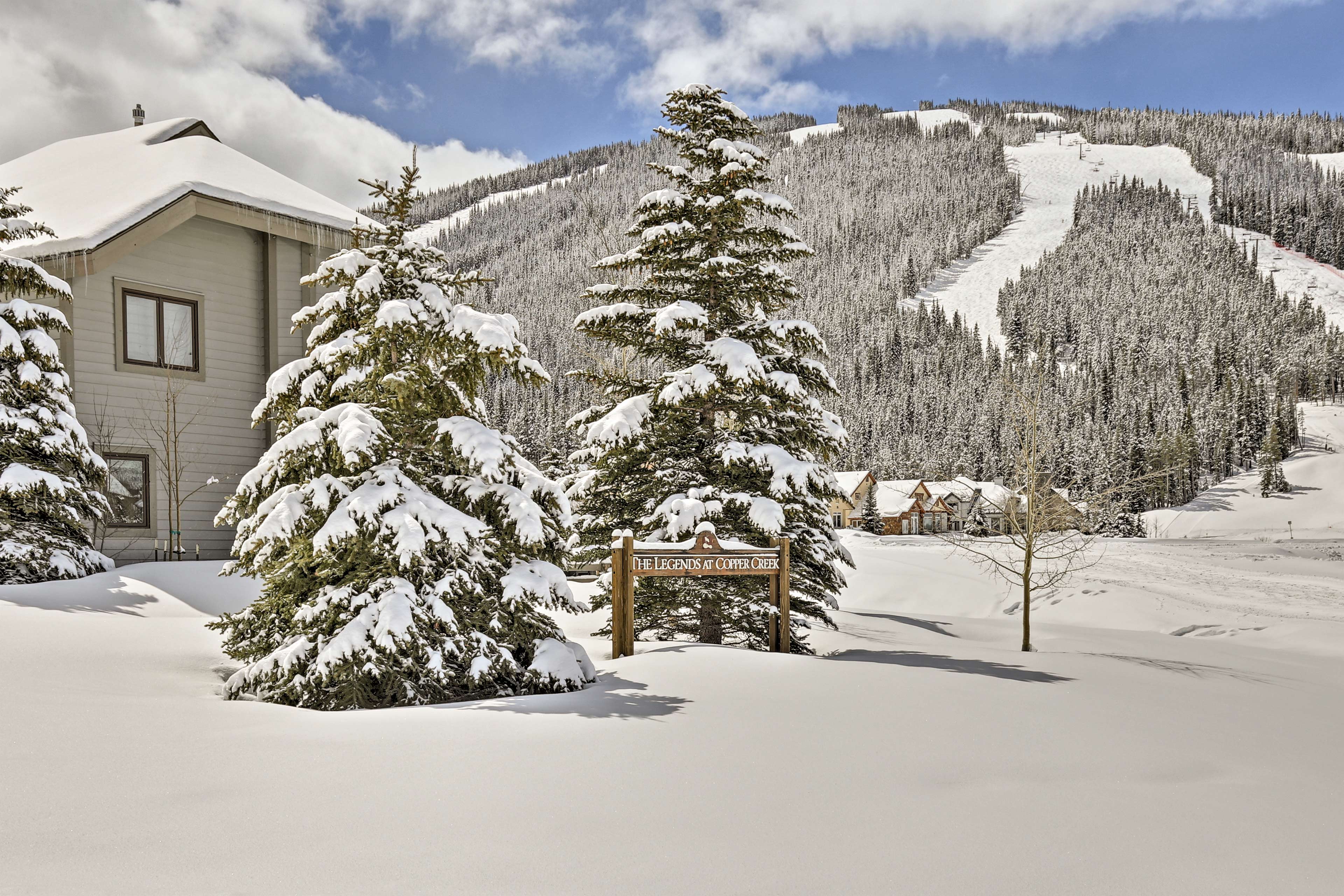 Property Image 1 - Copper Mountain Home w/ Hot Tub: Walk to Ski Lift!