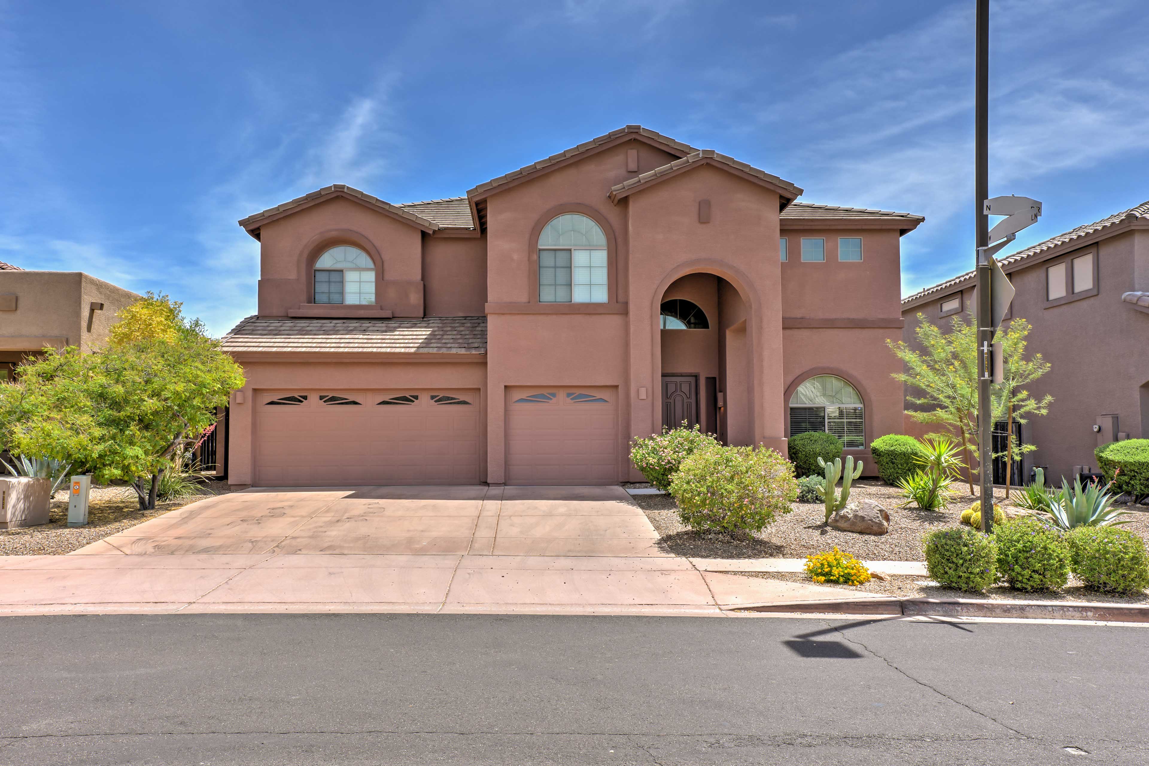 Property Image 1 - North Phoenix Home w/ Pool, 13 Mi to Lake Pleasant