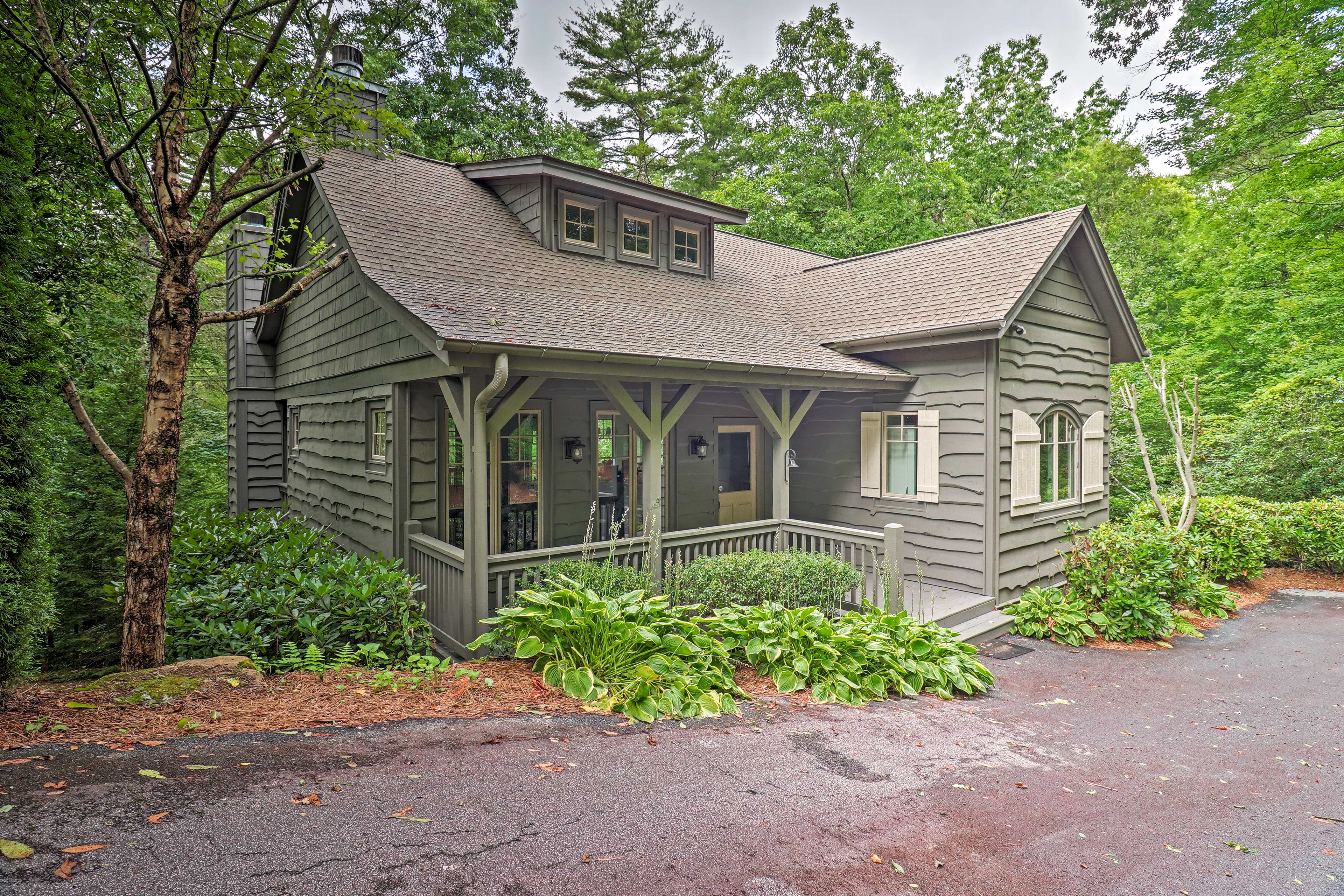 Property Image 2 - Cashiers Mountain Hideaway, Walk to Lake Glenville