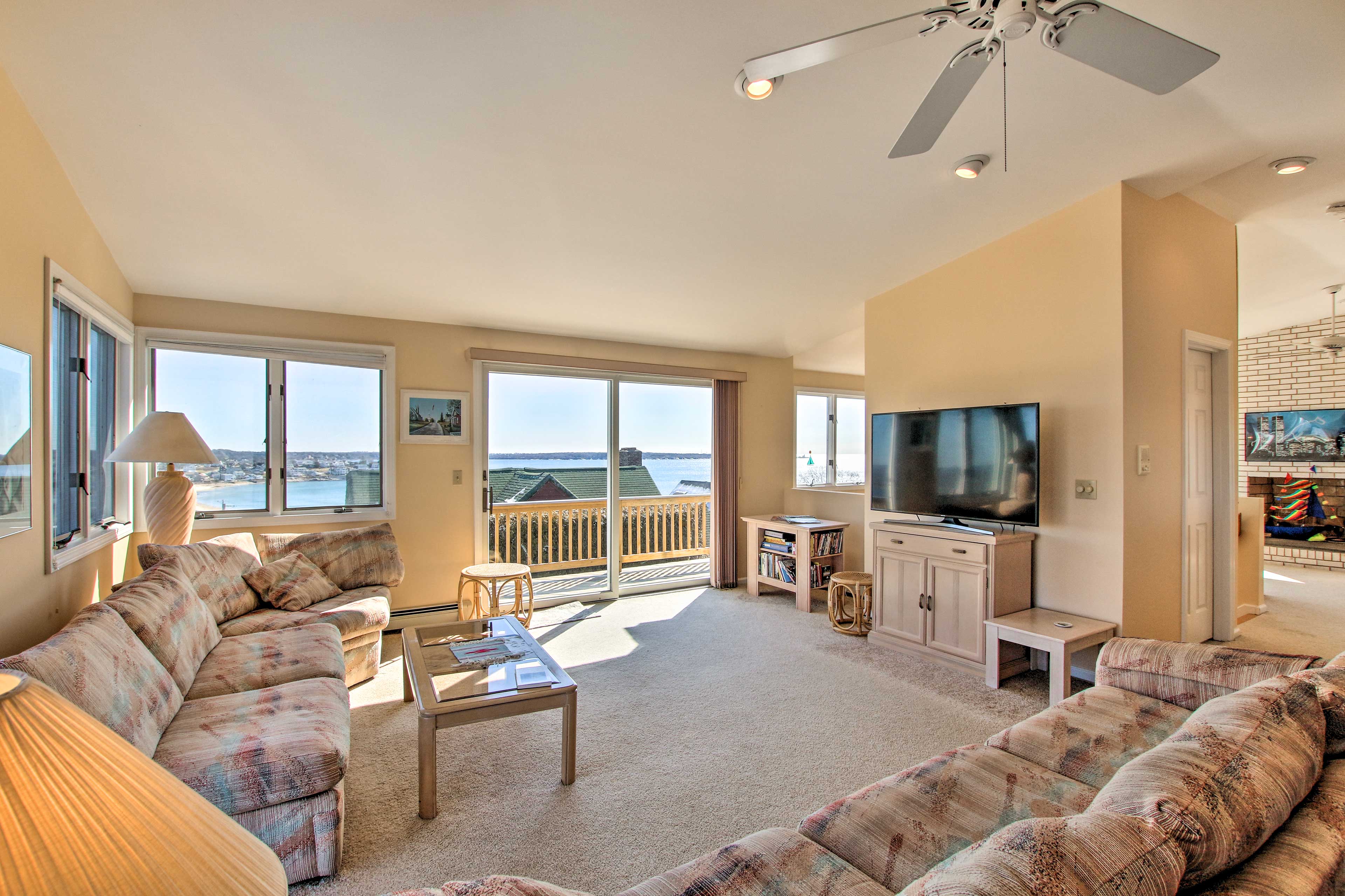 Property Image 1 - Narragansett Home w/ Scenic Deck < 2 Mi to Beach!