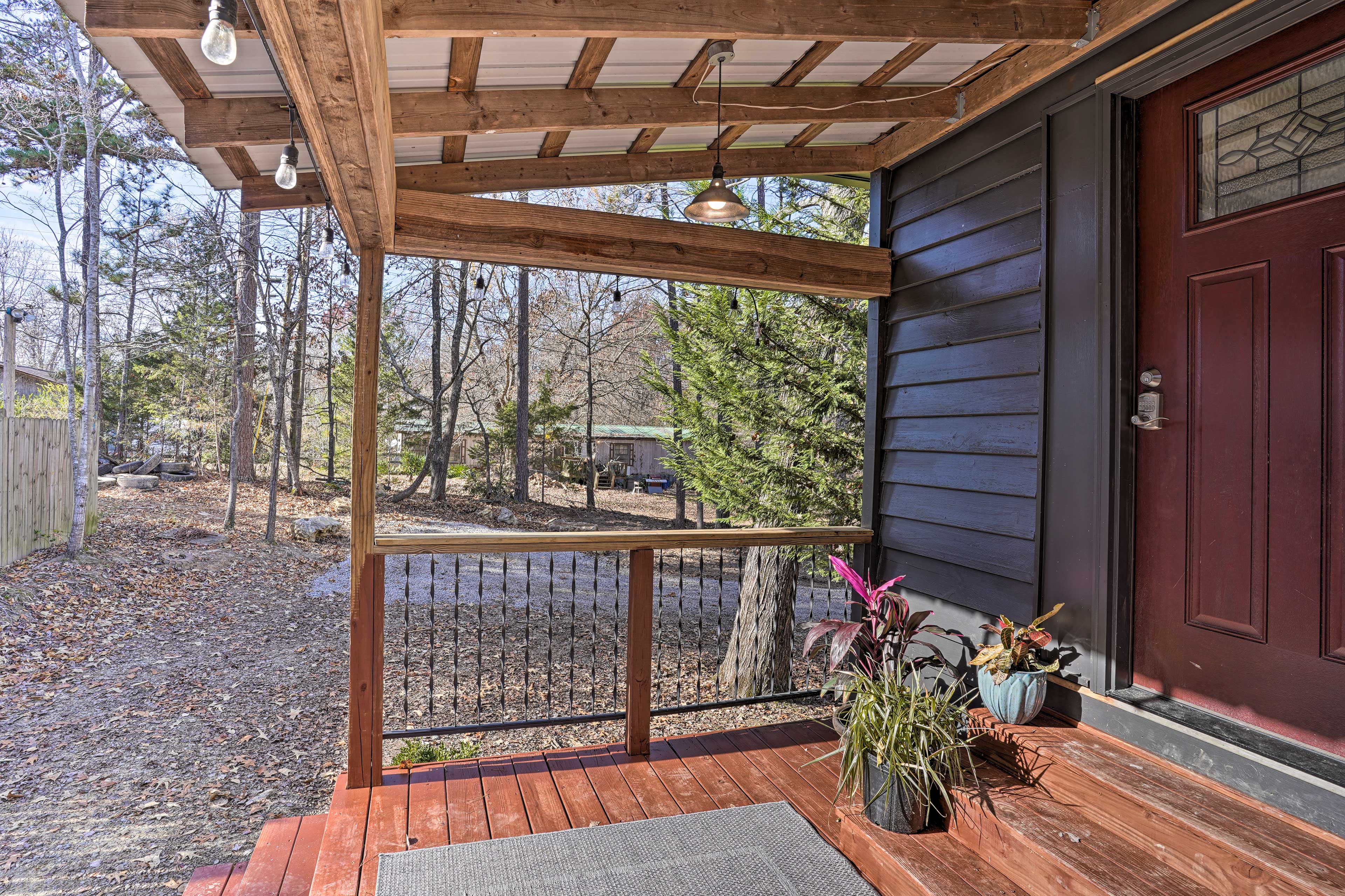 Property Image 1 - ’House in the Woods’ in Ooltewah w/ Fire Pit!