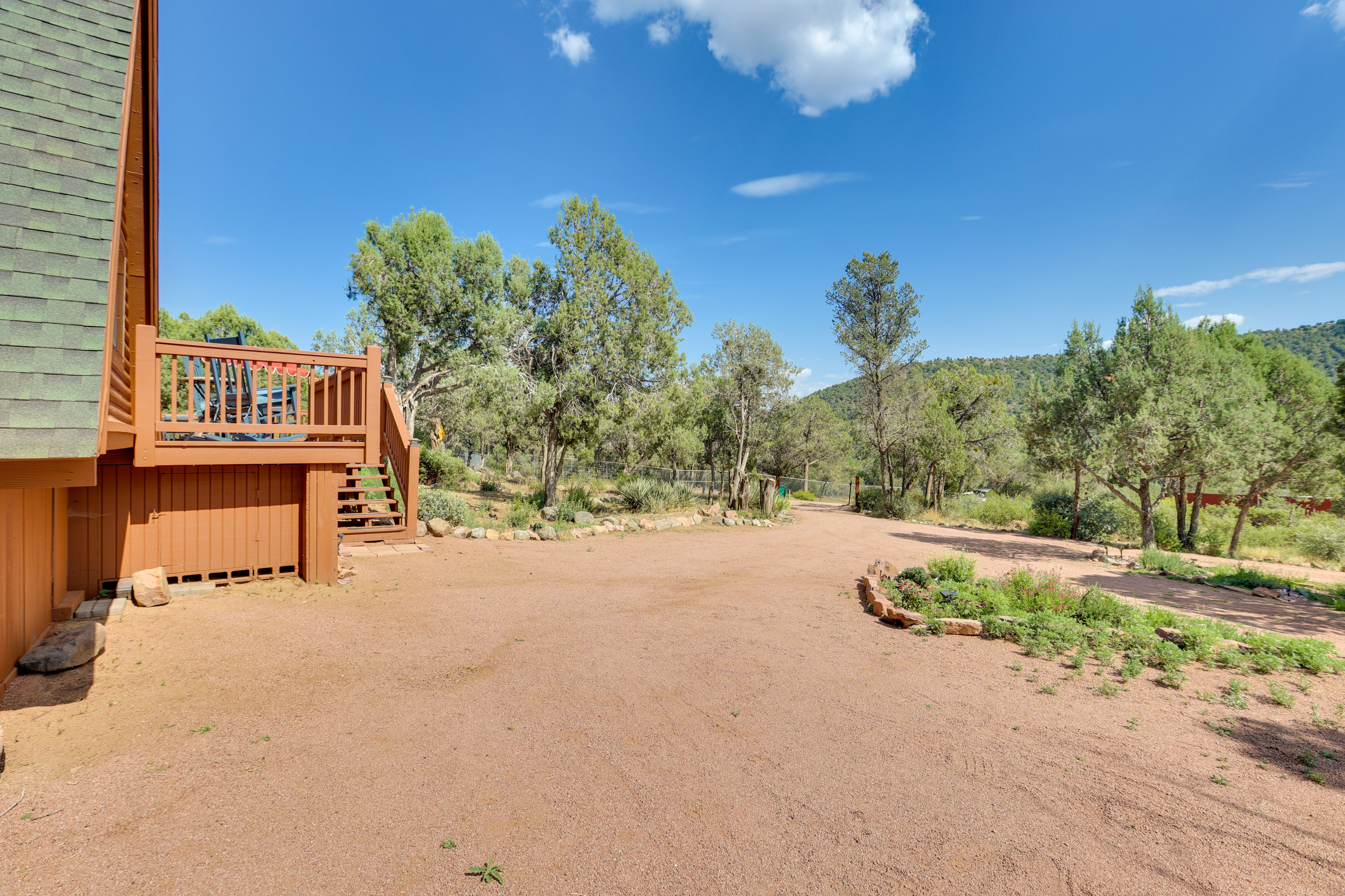 Property Image 1 - Dog-Friendly Payson Getaway w/ Mtn Views & Hot Tub