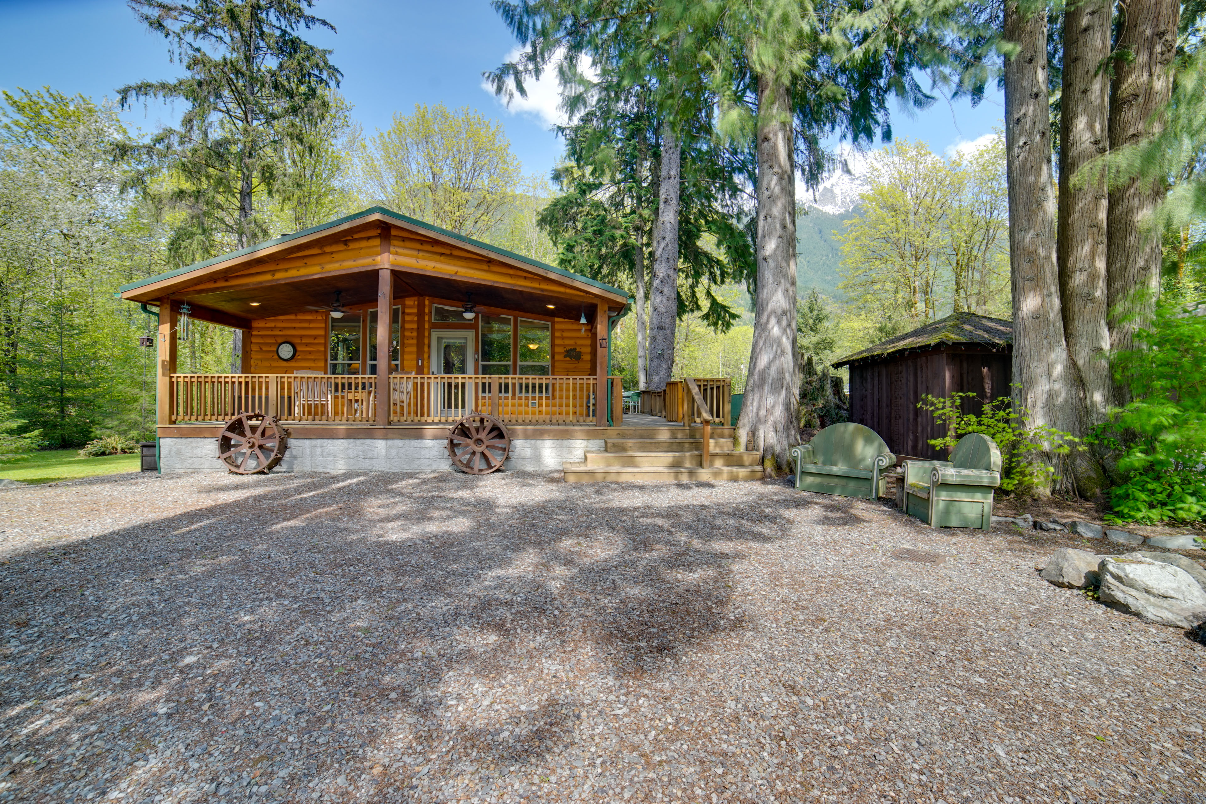 Property Image 2 - ’Moose Lodge’ Cabin w/ Entertainment Gazebo!