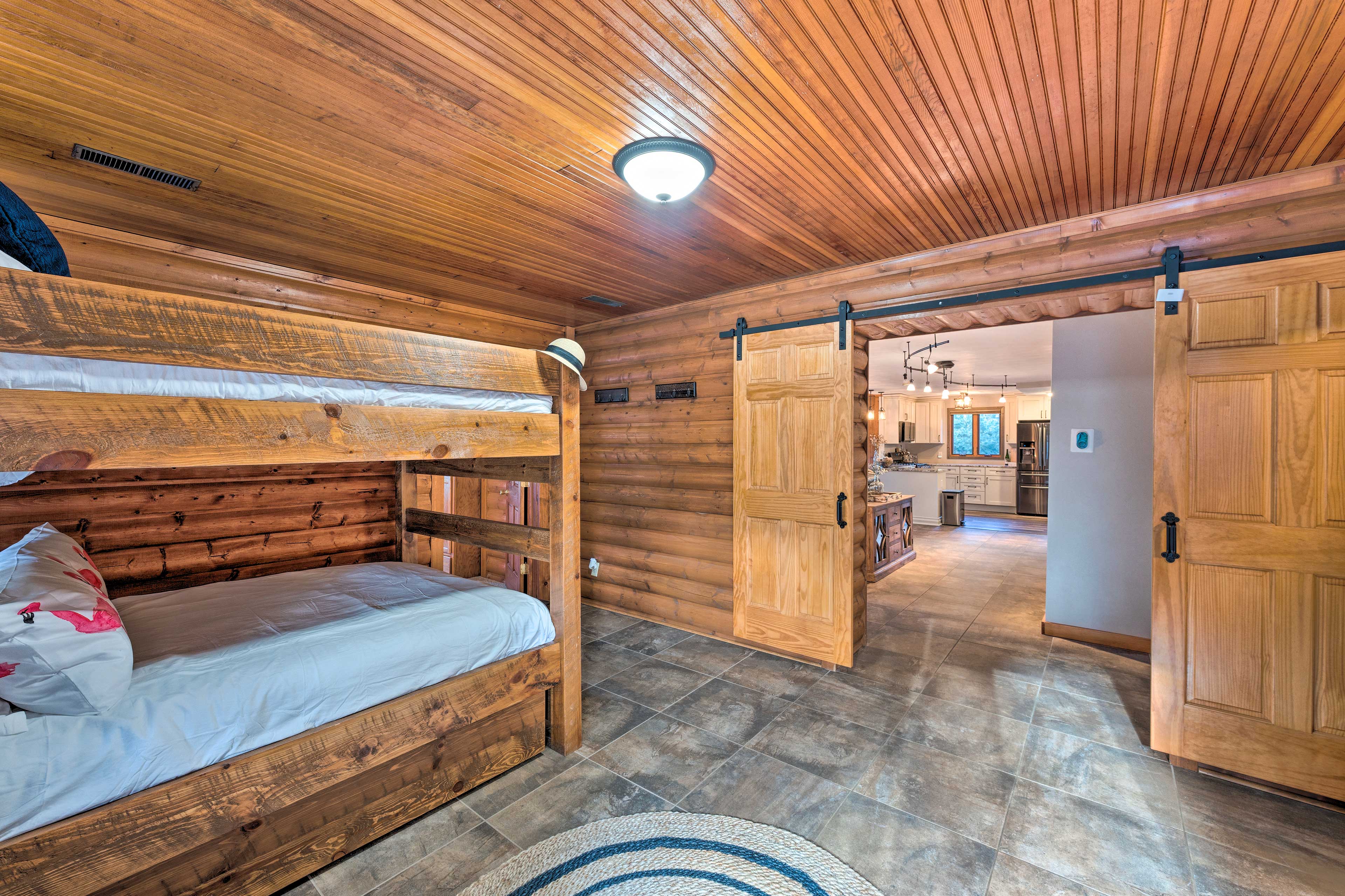 Boat Dock & Backyard: 'Rock River Retreat'