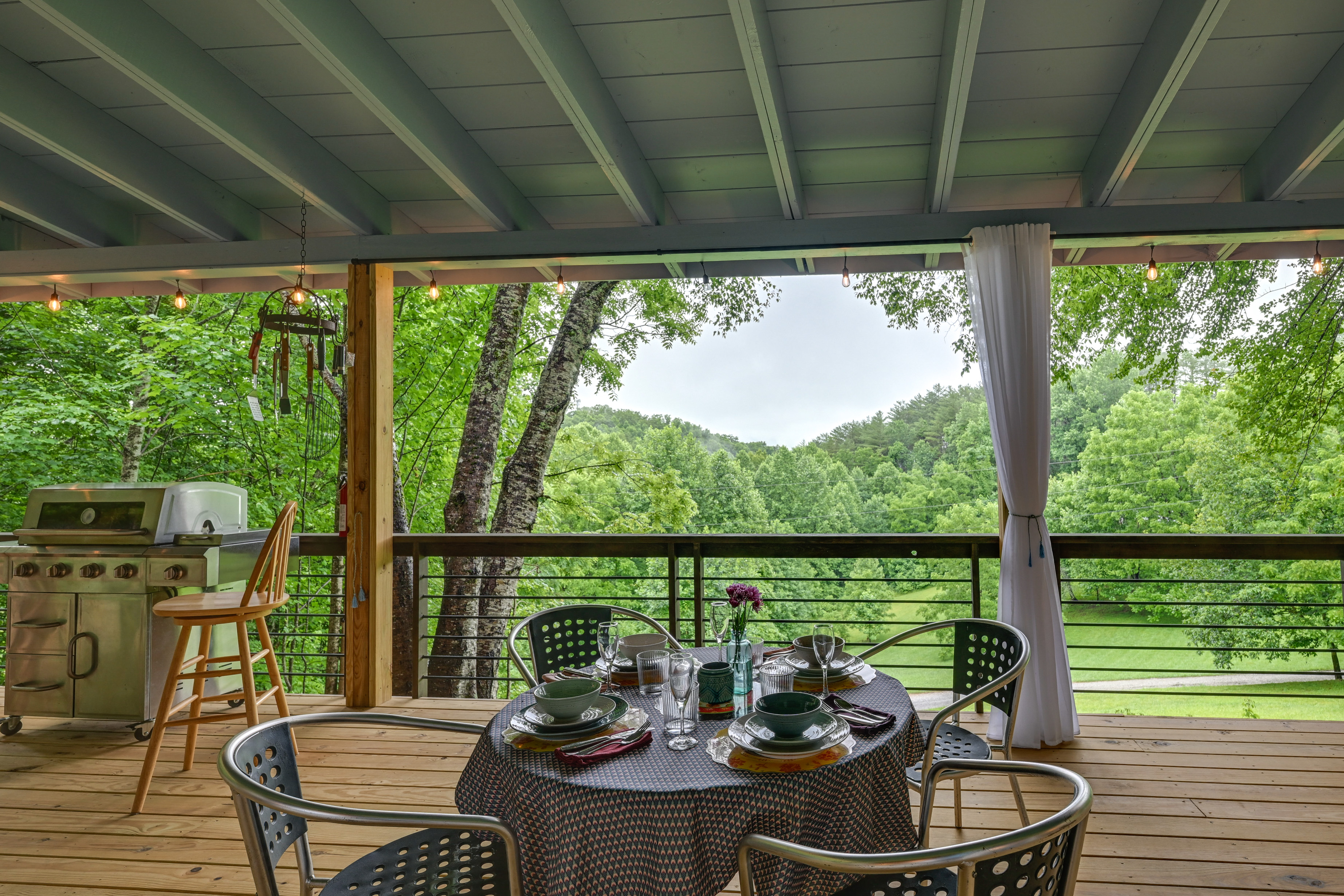 Property Image 2 - ’Sweet Birch’ Cottage in Bryson City w/ Views