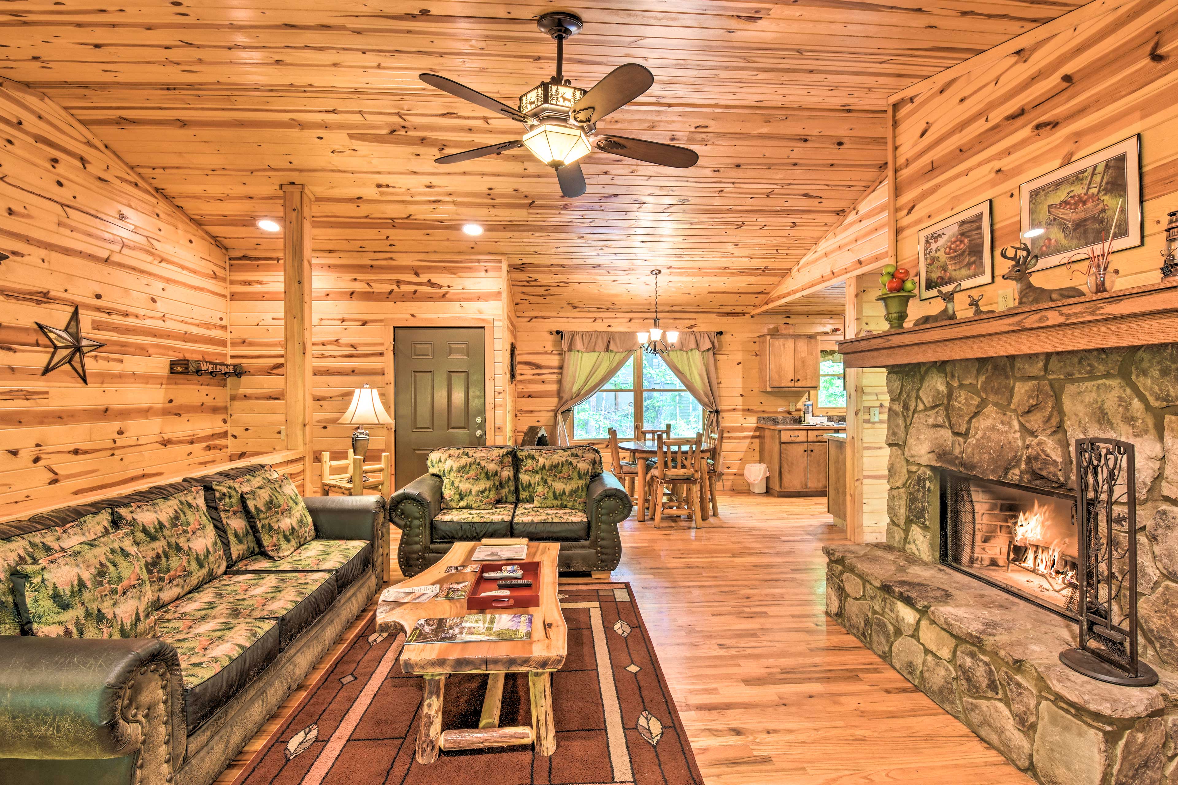 Property Image 1 - ‘The Apple Dumpling’ Cabin: Pool Table, Grill