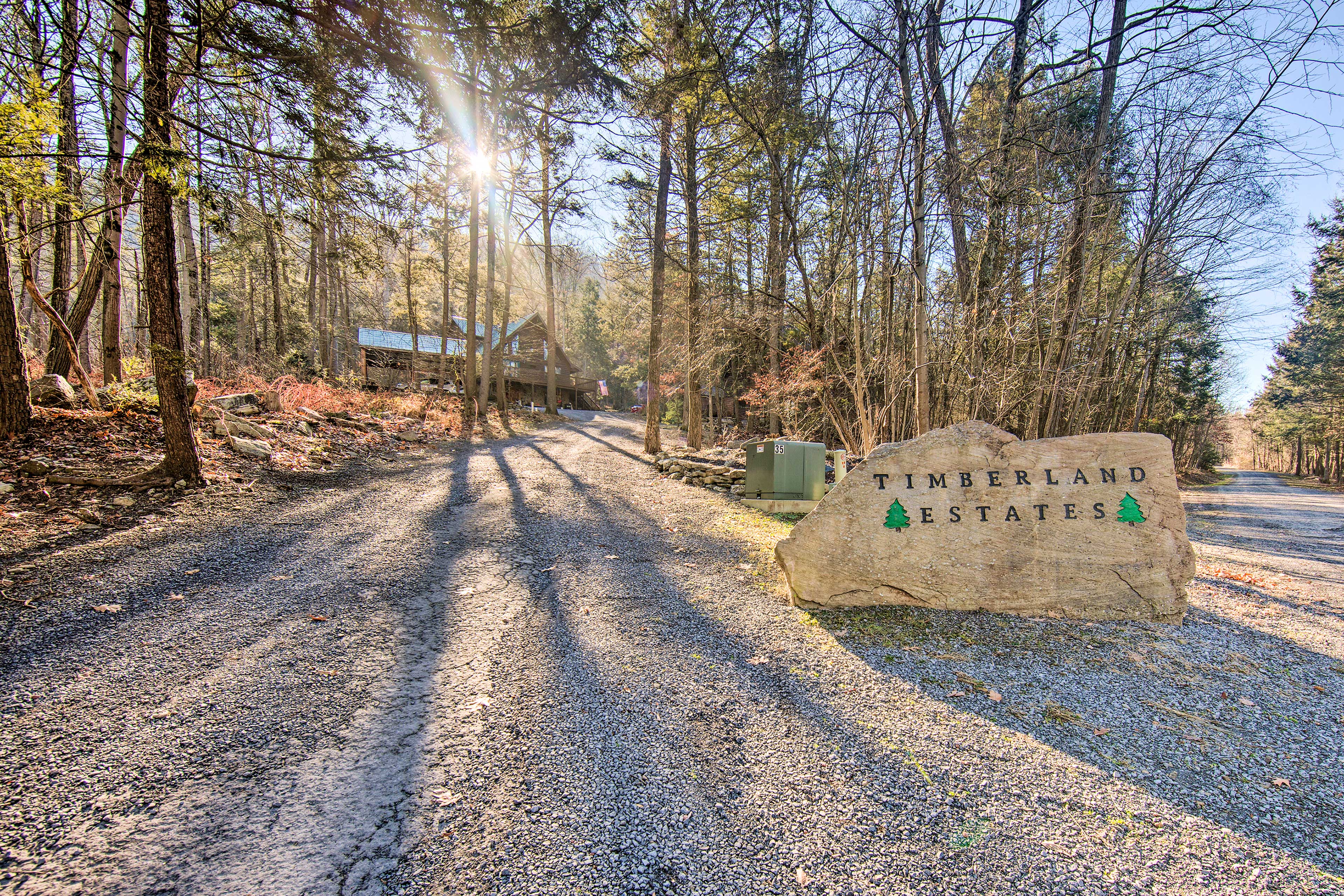 'Timberland Estates' Cabin: Close to Trails!