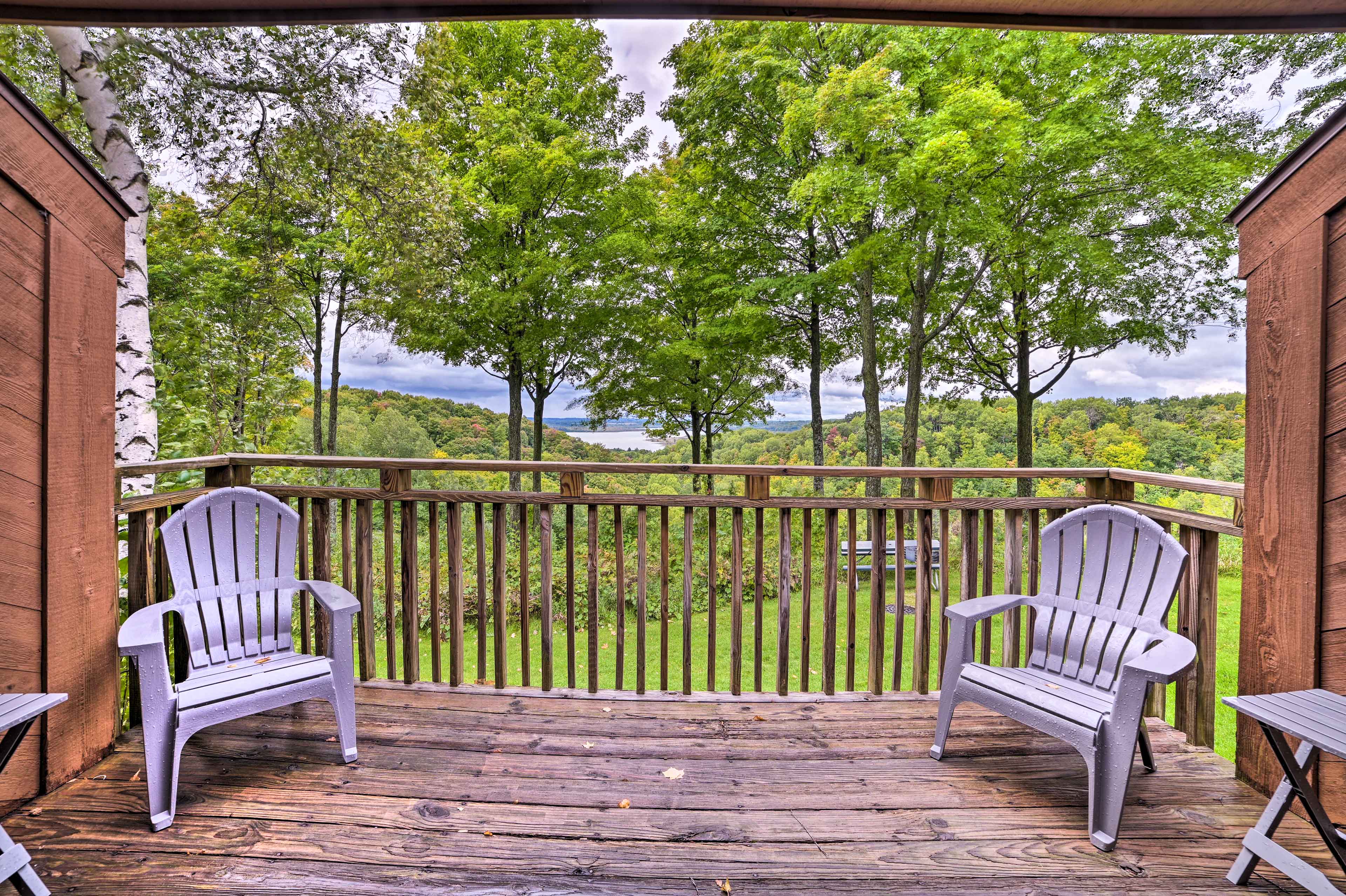 Bellaire Condo w/ Lakefront Views 3 Mi to Beach! Home Rental in