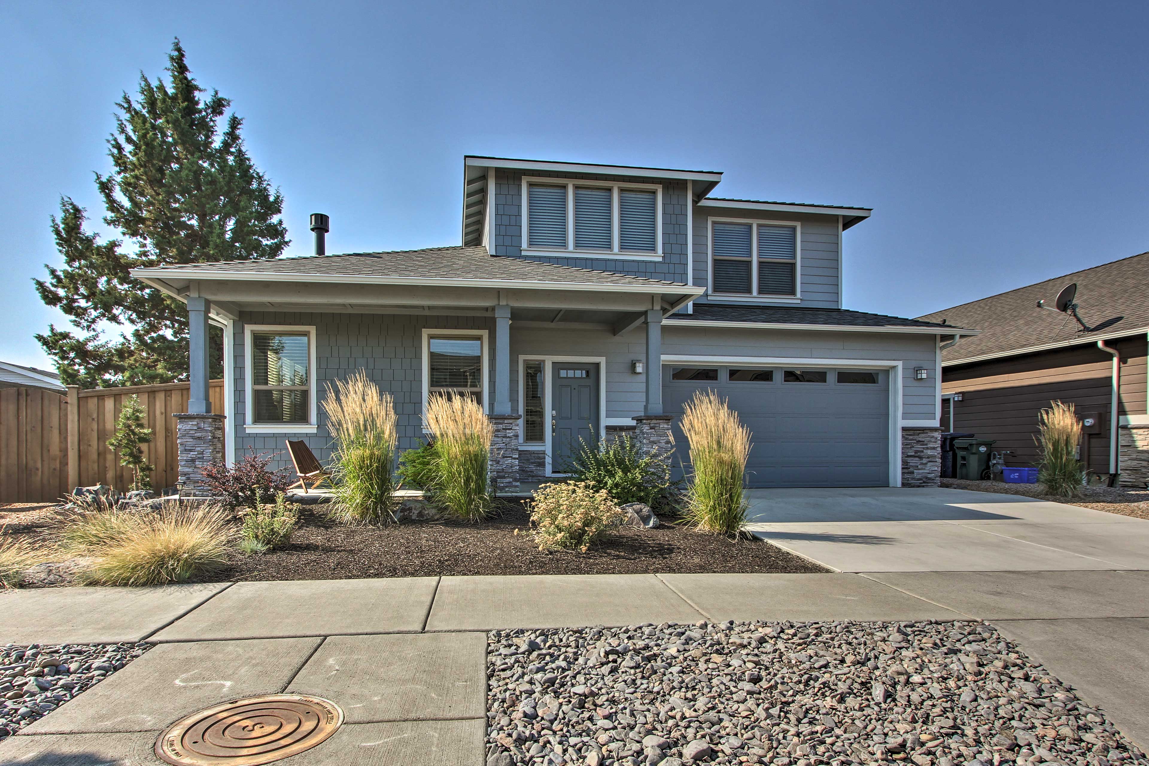 Property Image 1 - Bend Home w/ Patio + Fire Pits < 3 Mi to Dtwn