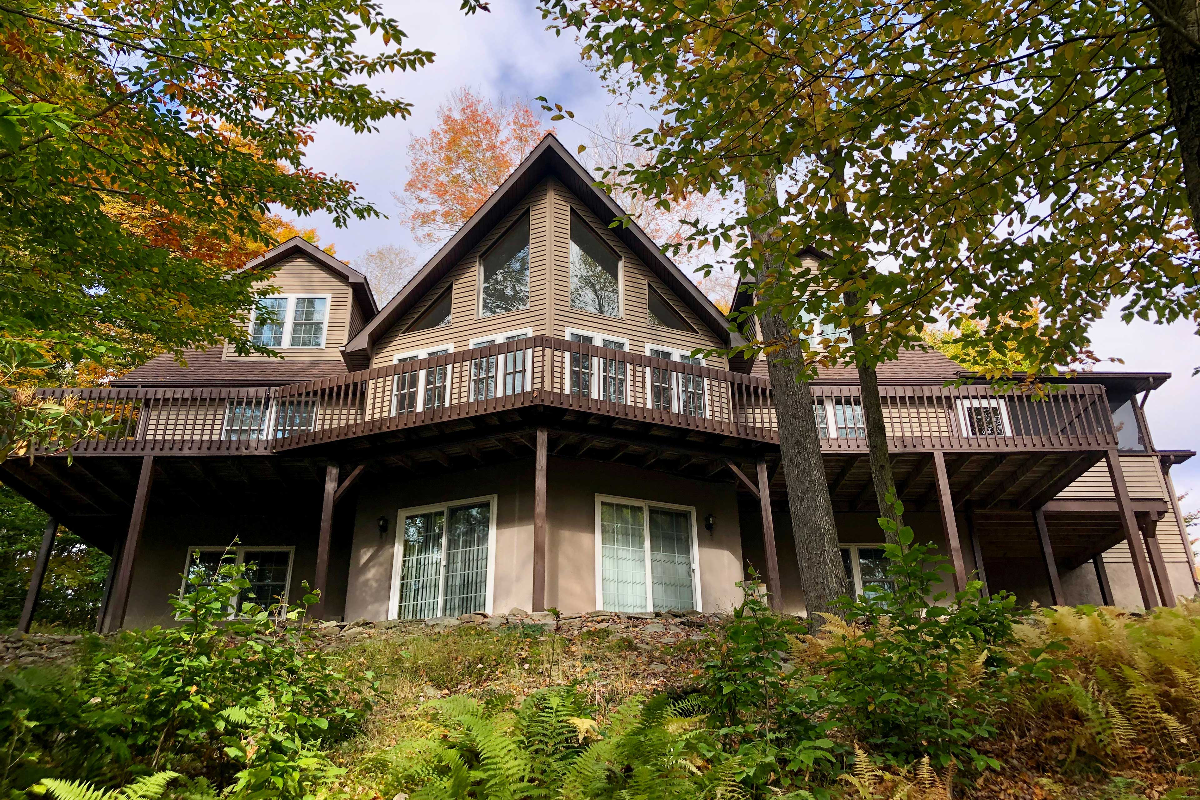 Property Image 1 - Big Bass Lake House w/ Grill - Steps to River!