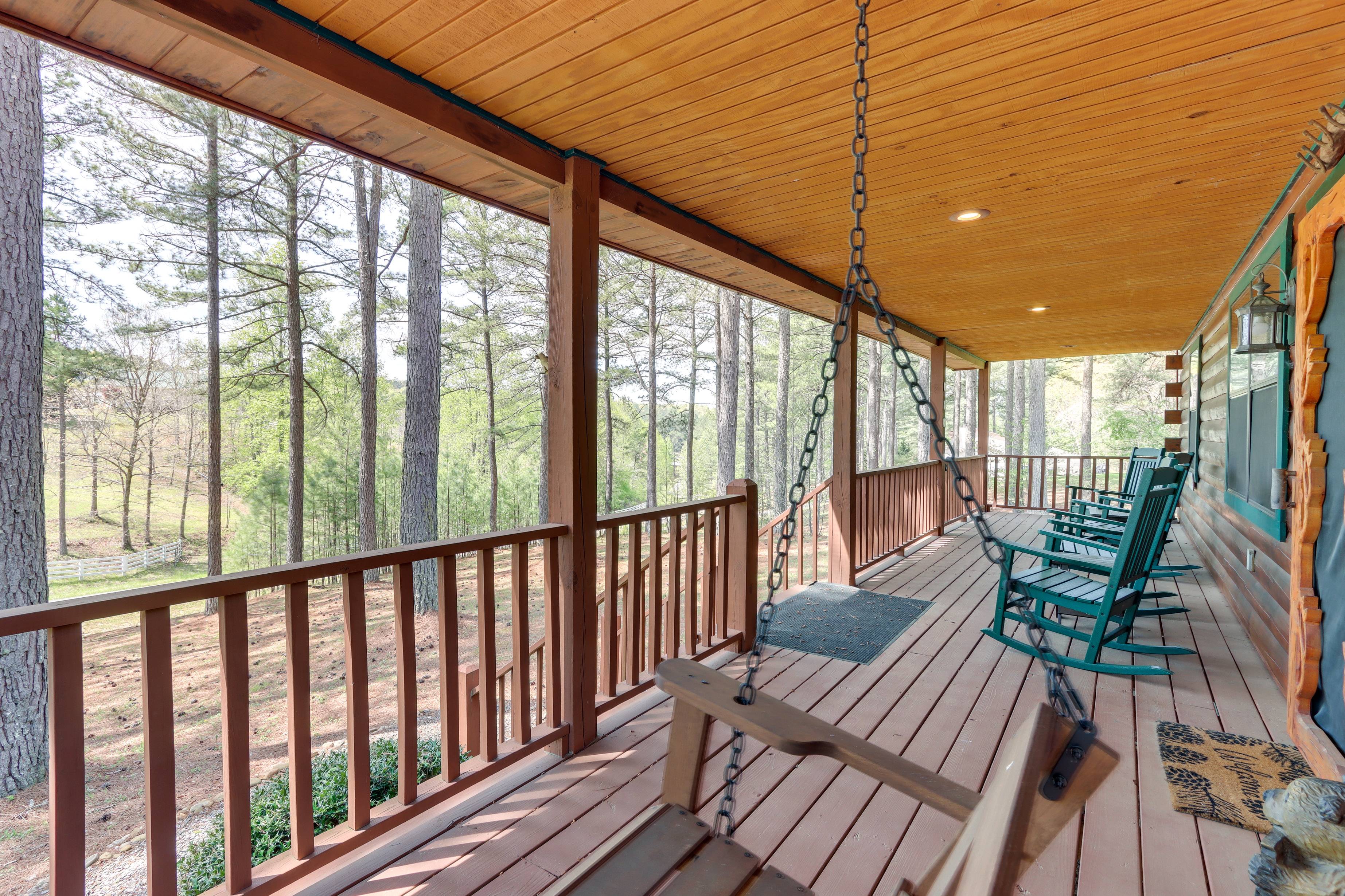 Property Image 2 - Blairsville ‘Cabin in the Pines’ 1 Mi to Lake