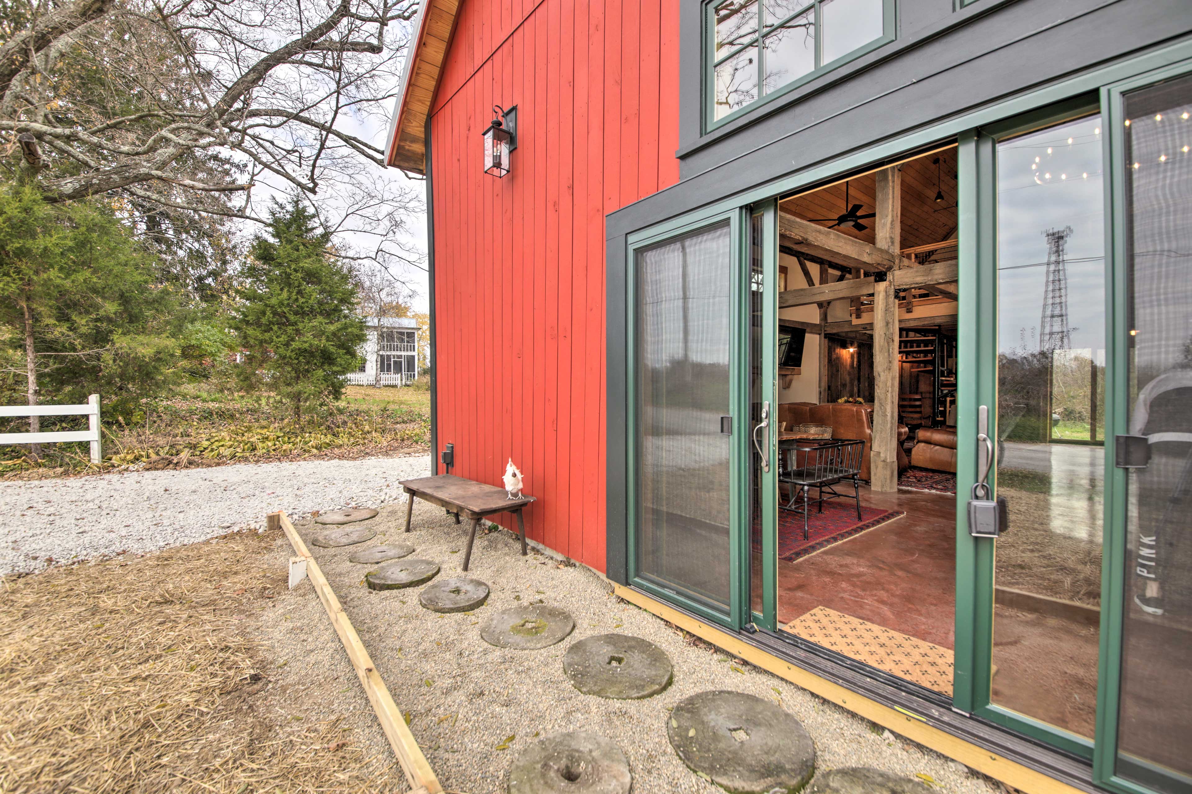 Property Image 2 - Bloomington Cabin: 4 Mi to Indiana University