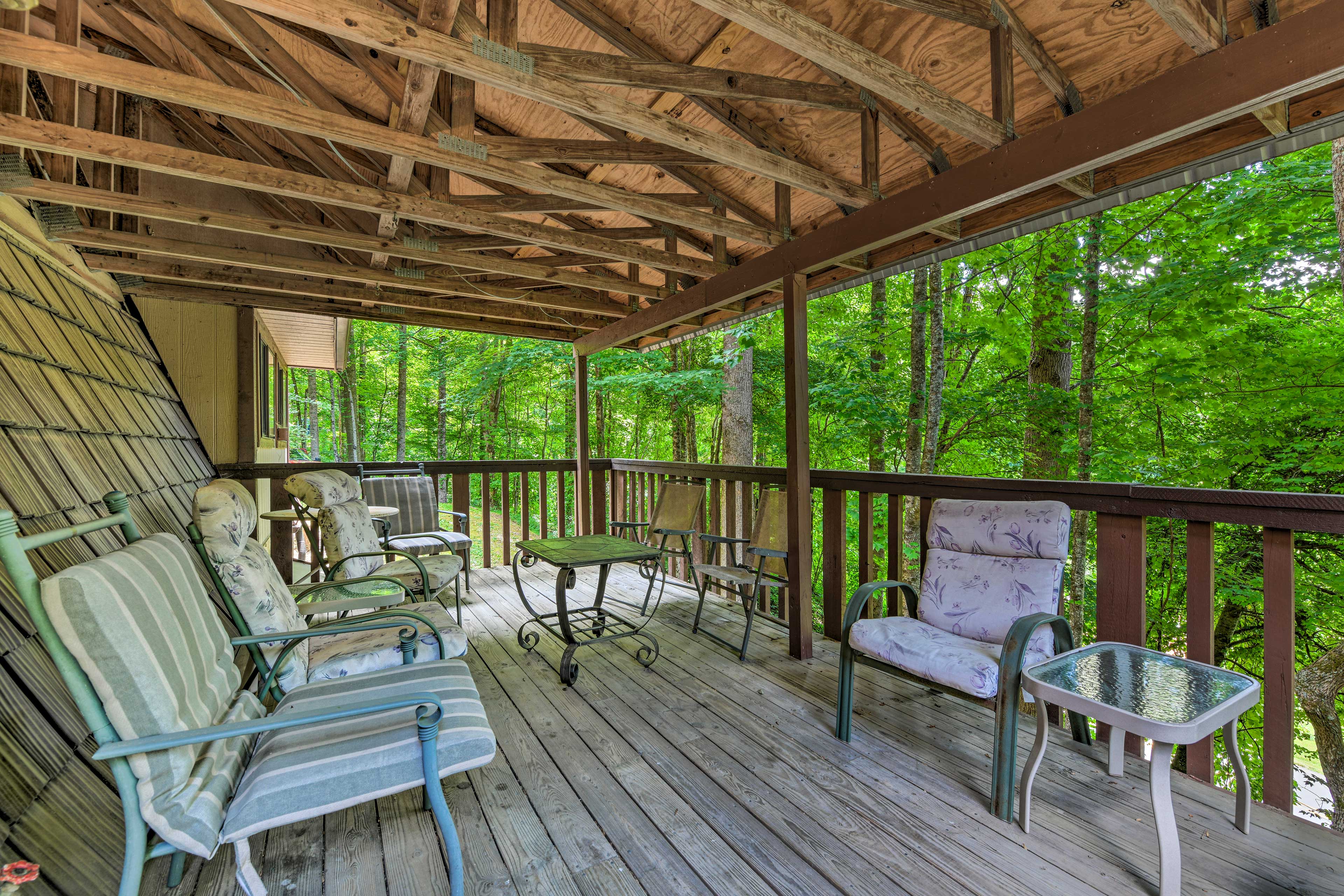 Property Image 2 - Boundless Home: Patio Dining in Nat’l Forest!